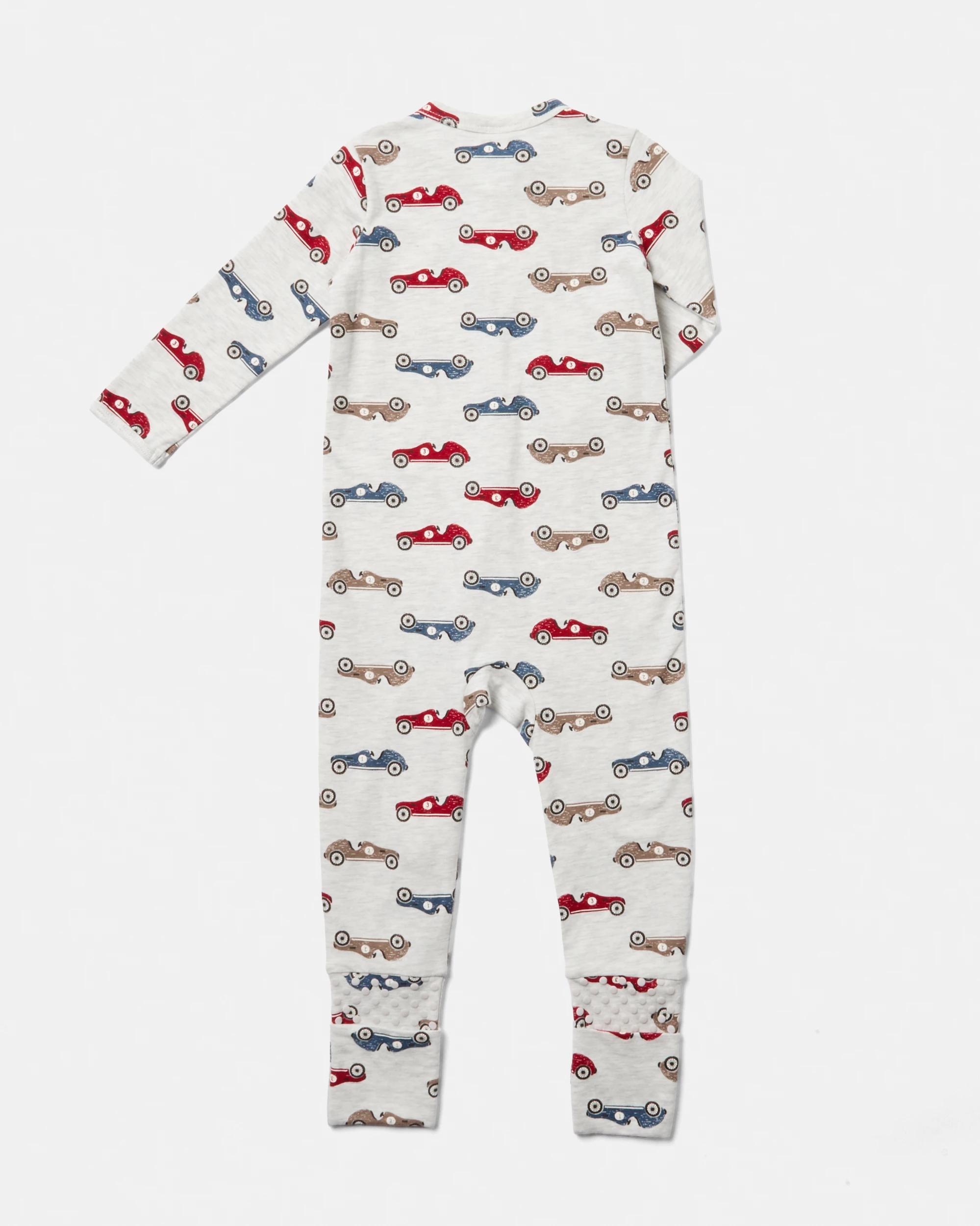 2 Cotton Turn Cuff Coverall Whitm Race, 2 of 2