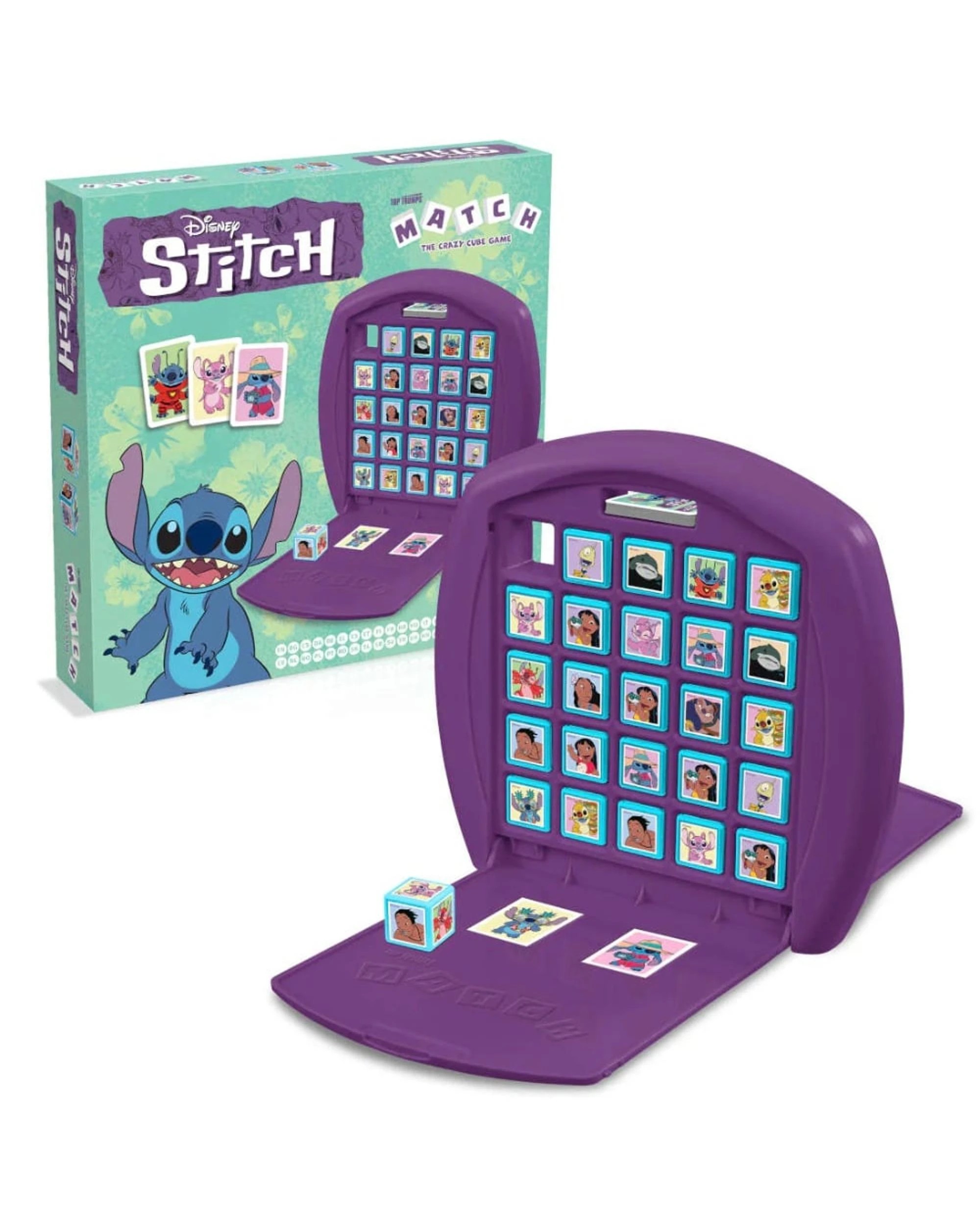 1 Top Trumps Match Stitch Board Game, 1 of 7