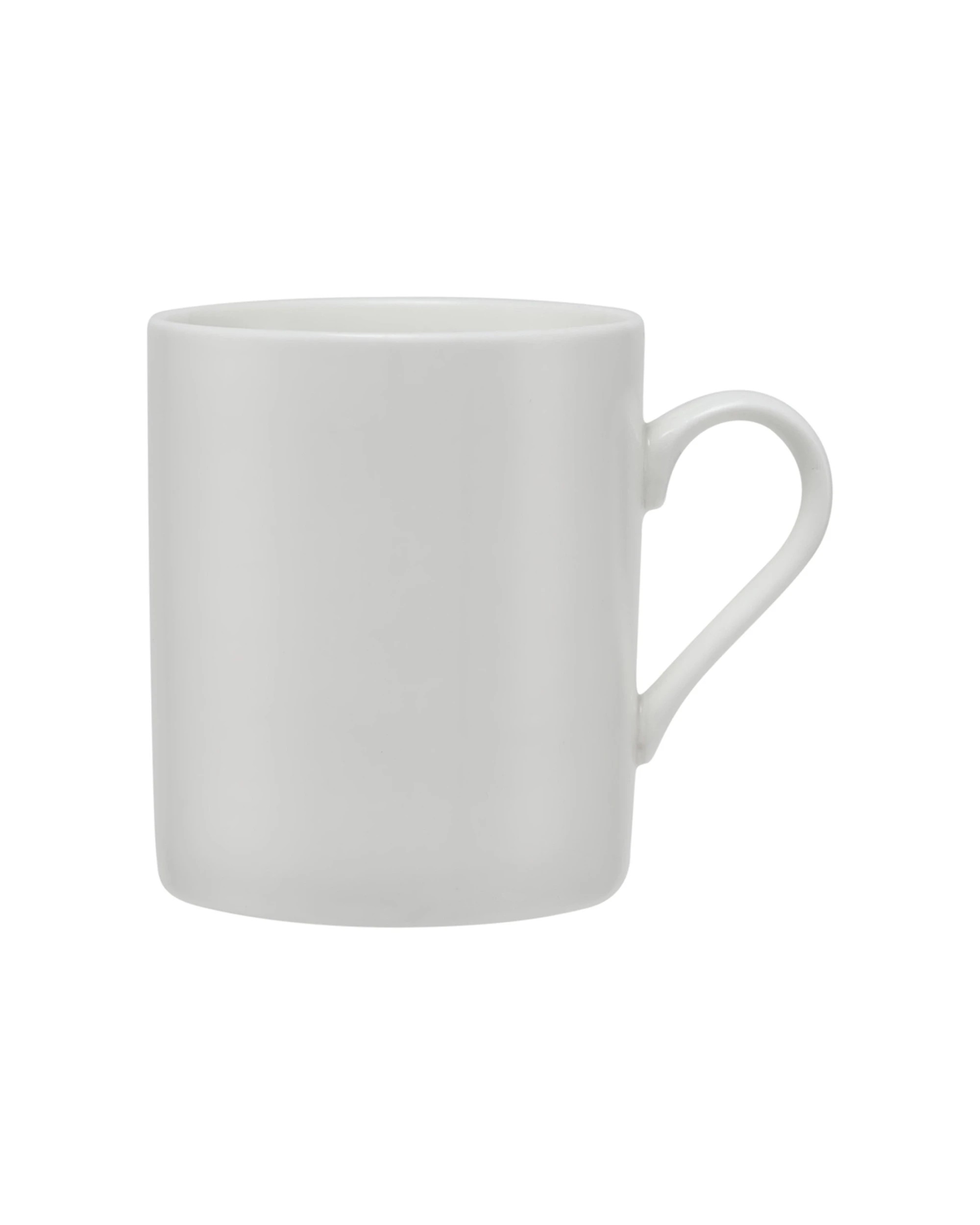 1 Maxwell & Williams Basics Porcelain Cylindrical Mug 300ml Everyday Use
 - White, 1 of 3
