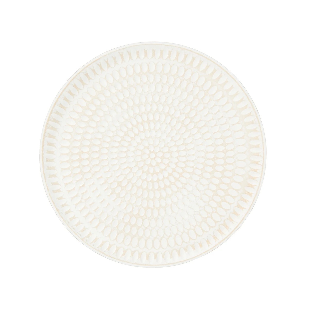 3 White Carved Tray, 3 of 7