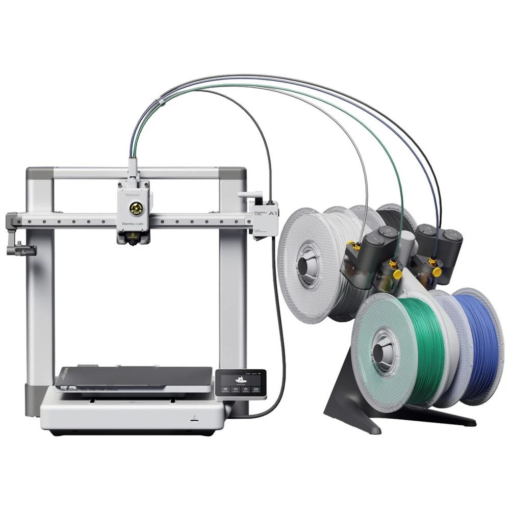 2 Bambu Lab A1 Combo 3D Printer, 2 of 5