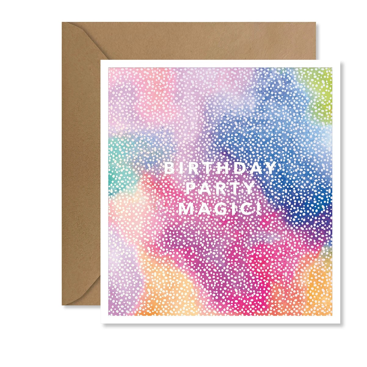 1 Hallmark Birthday Card - Birthday Party Magic!, 1 of 3