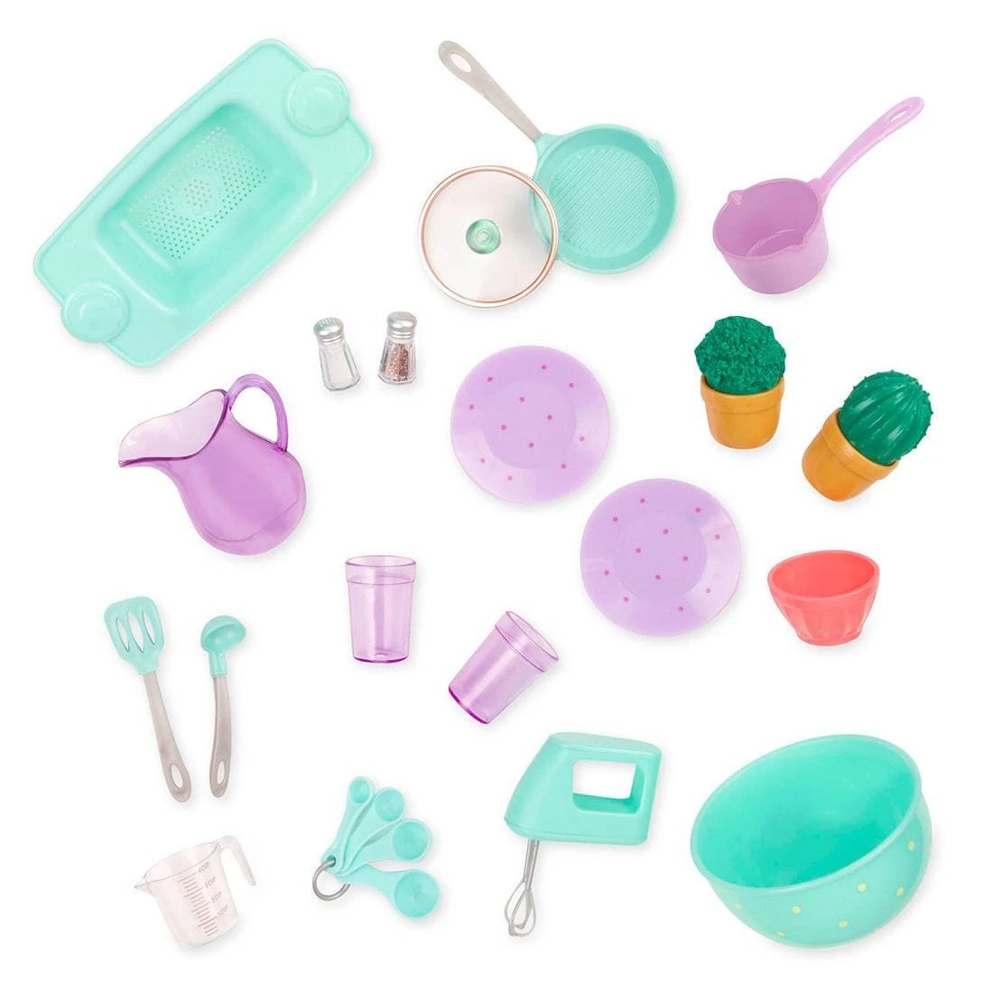 5 Our Generation Gourmet Kitchen Set - Purple, 5 of 6