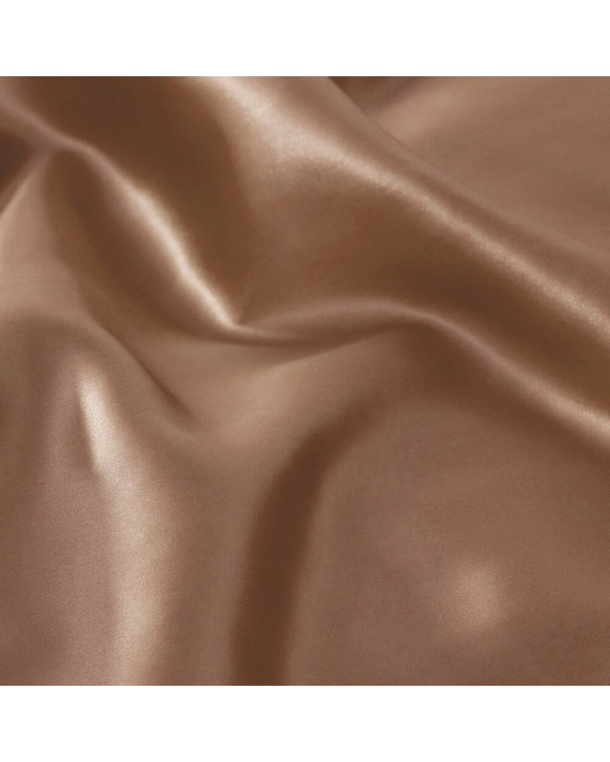 2 Canningvale 2pc Beautysilks Mulberry Silk Pillowcase Pack Toffee - Brown, 2 of 4