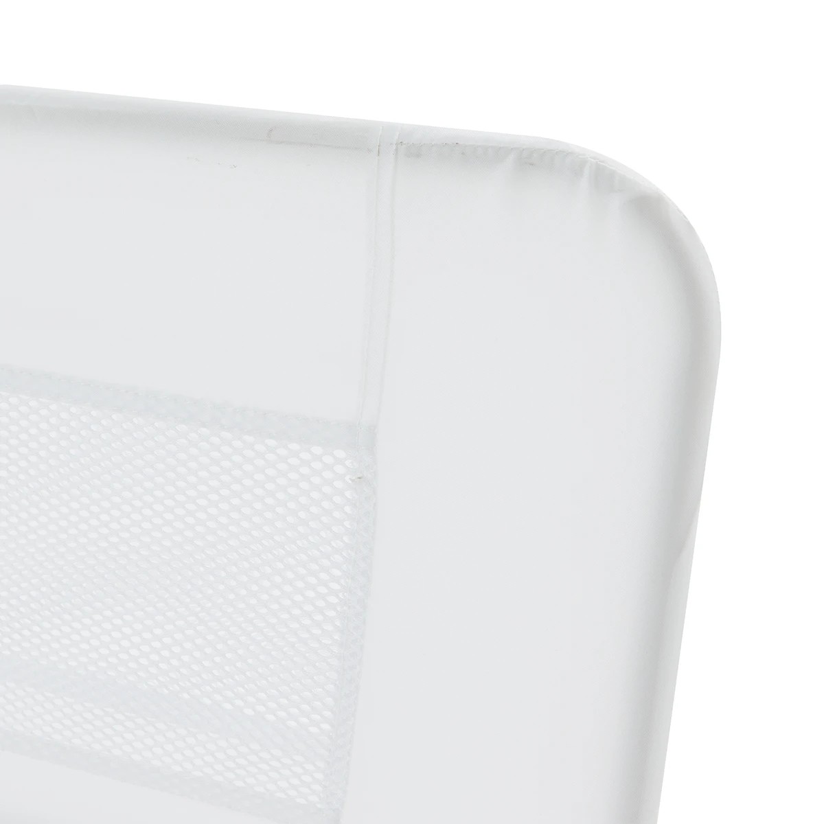 9 Folding Bed Rail - White, 9 of 10