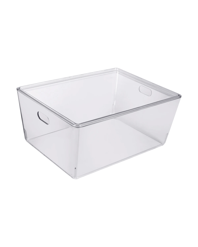 11L Smooth and Shiny Plastic Tub - C