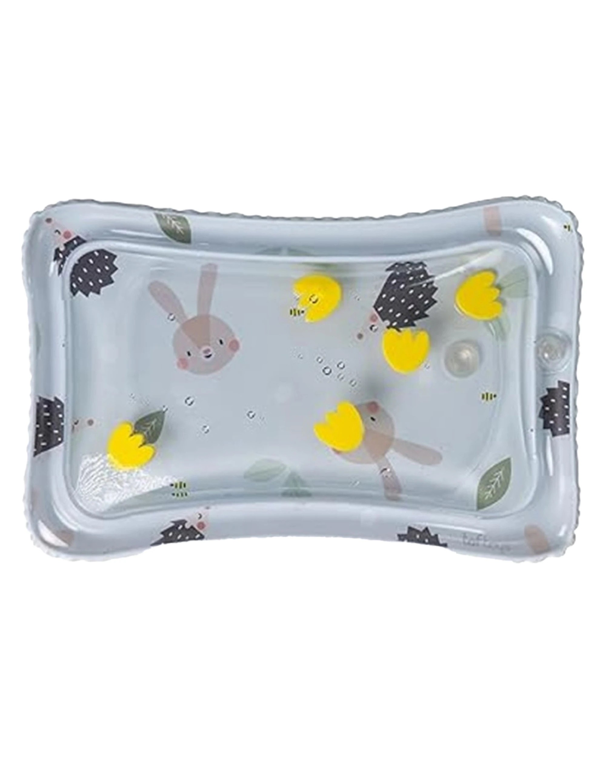1 Taf Toys Tummy-Time Sensory Water Mat Durable Leak-Proof - Clear, 1 of 2