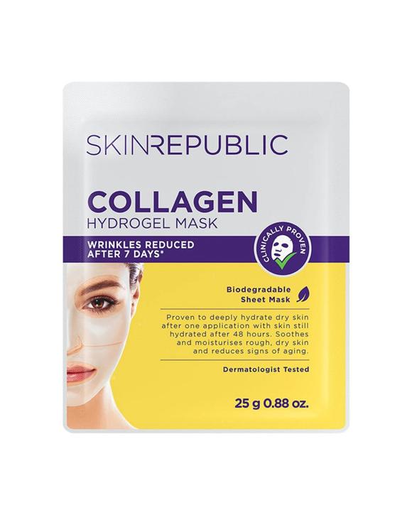 Skin Republic Collagen Hydrogel Face Mask - Clear