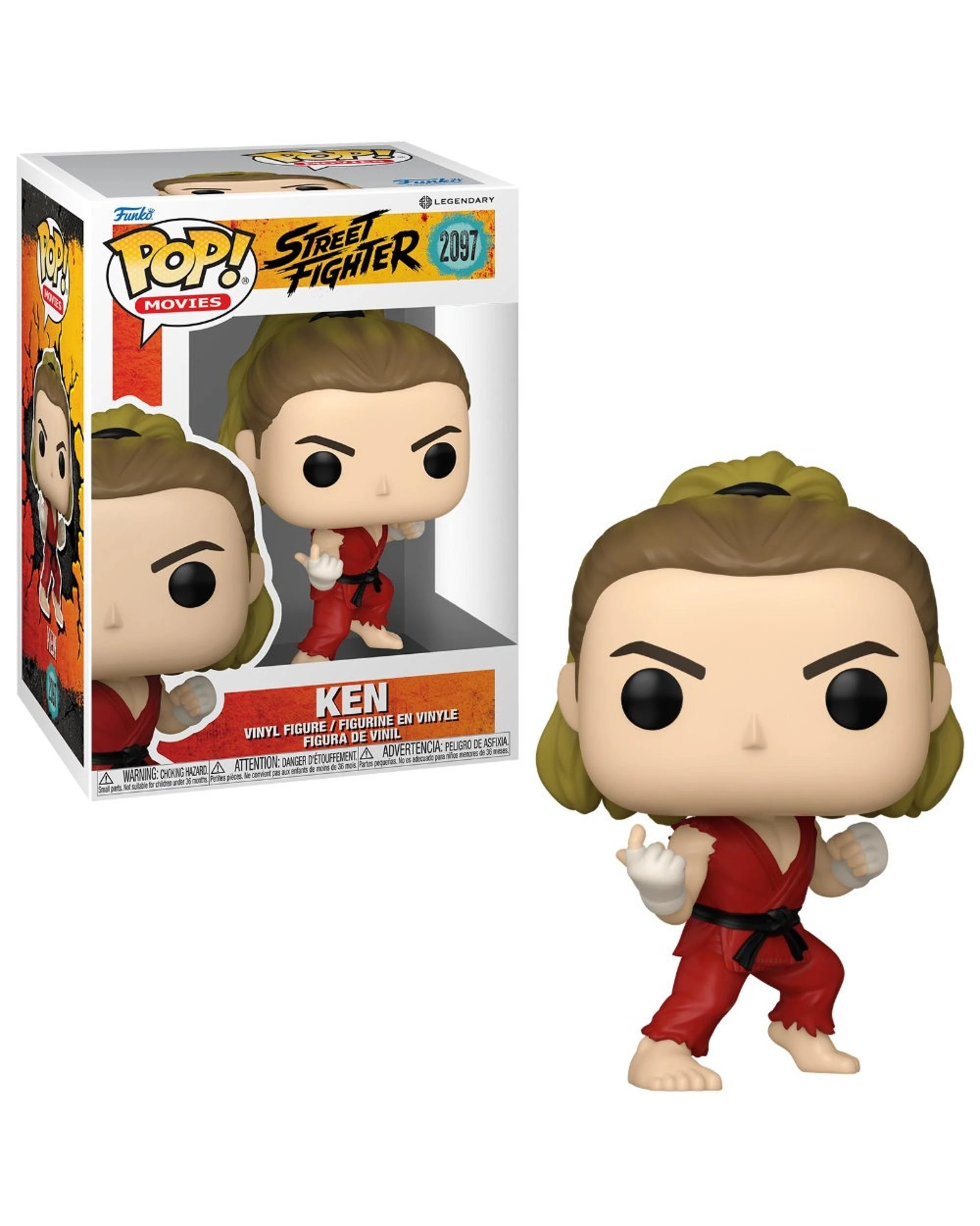 1 Street Fighter - 2026 -  Ken Funko POP! Vinyl, 1 of 3