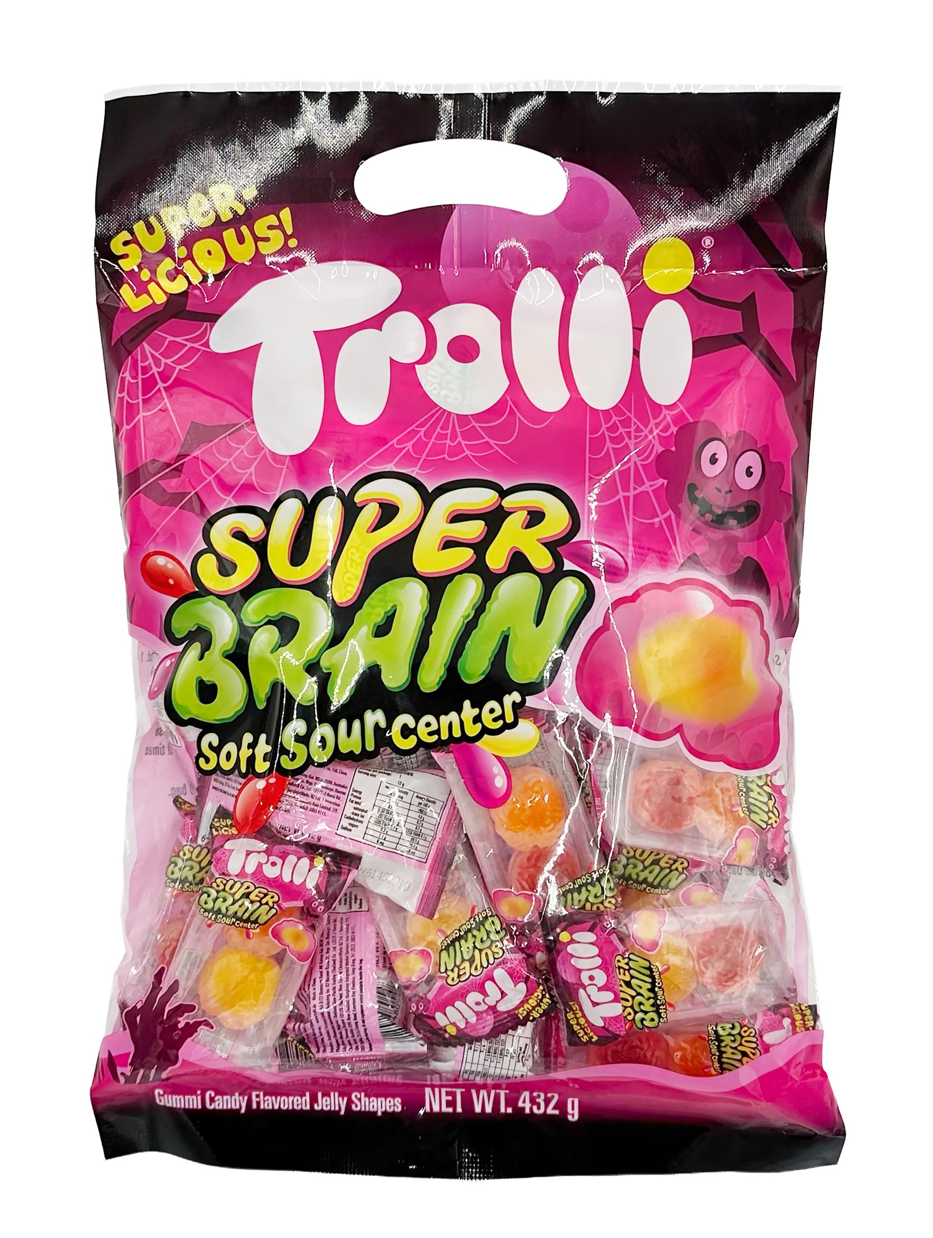 1 Trolli Super Brains 432g, 1 of 2