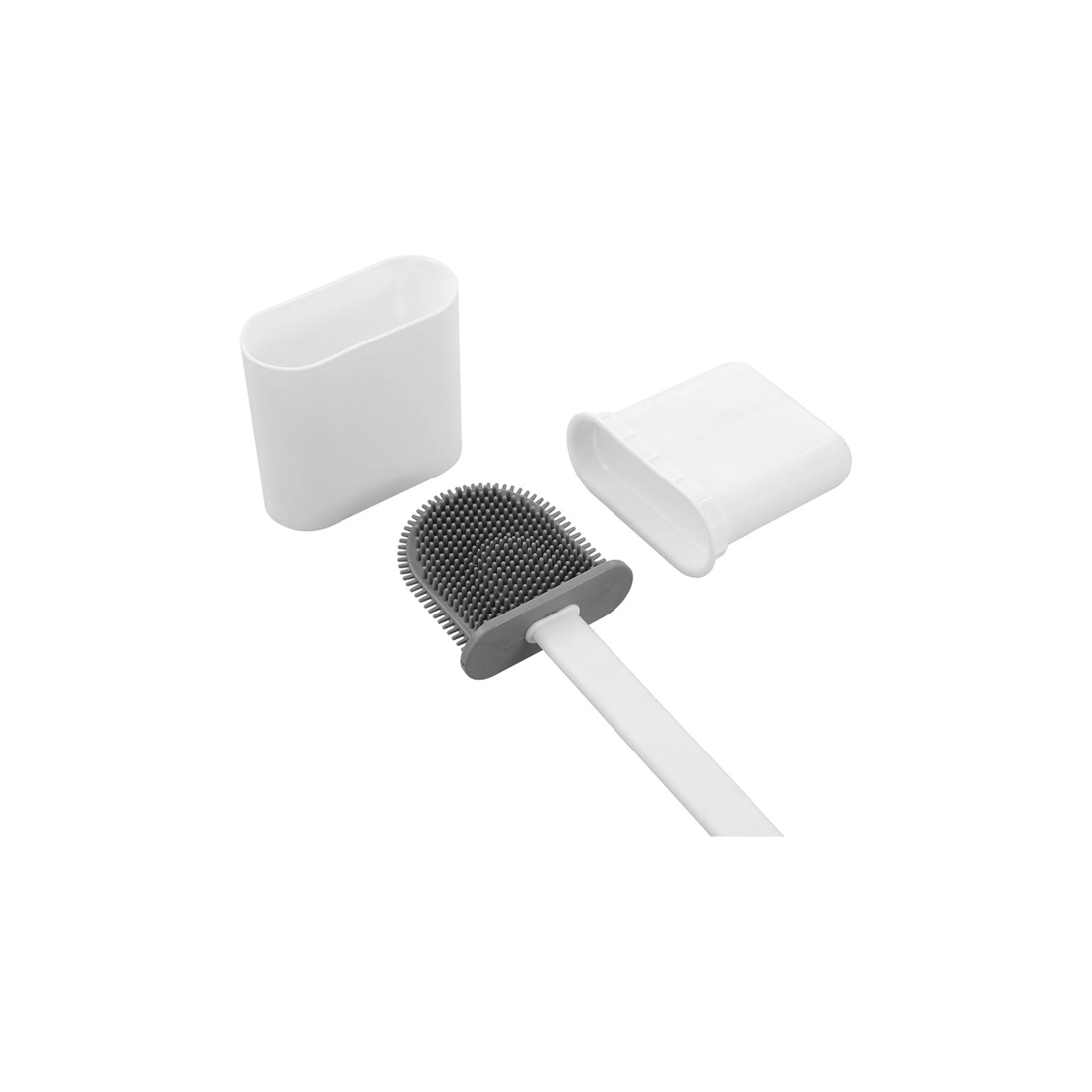 8 Boxsweden Clean Wall Mounted Toilet Brush Cleaner W/ Soft Bristle/holder Assort
 - Multi, 8 of 9