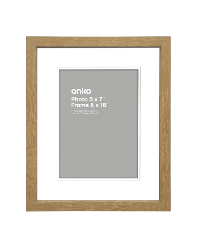Photo Frame - 5in. x 7in. (13cm x 18cm),