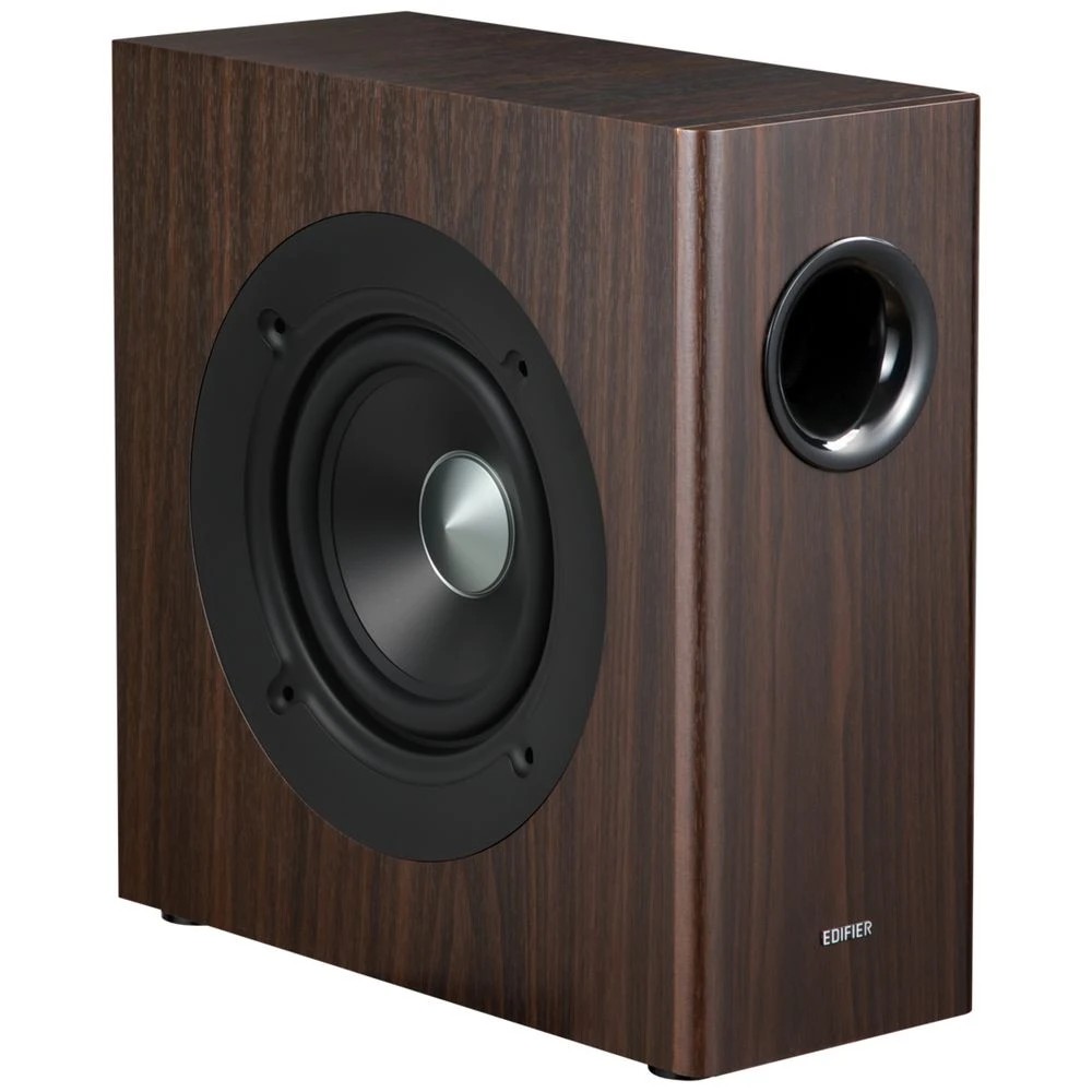6 Edifier T5S Subwoofer Brown, 6 of 8