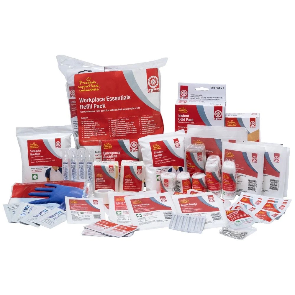 2 St John Ambulance Workplace Essentials Refill Pack, 2 of 3