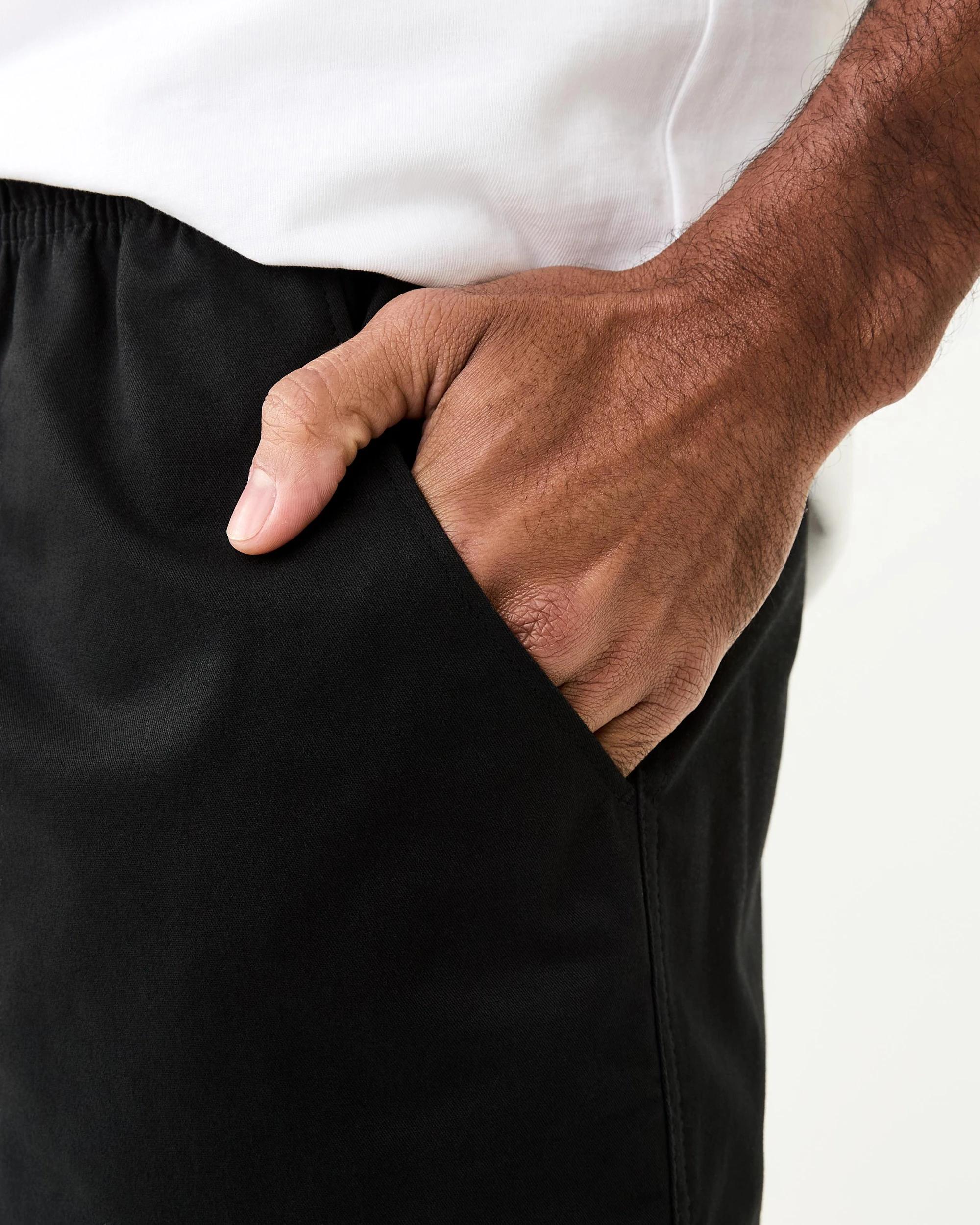5 Volley Shorts Black, 5 of 6