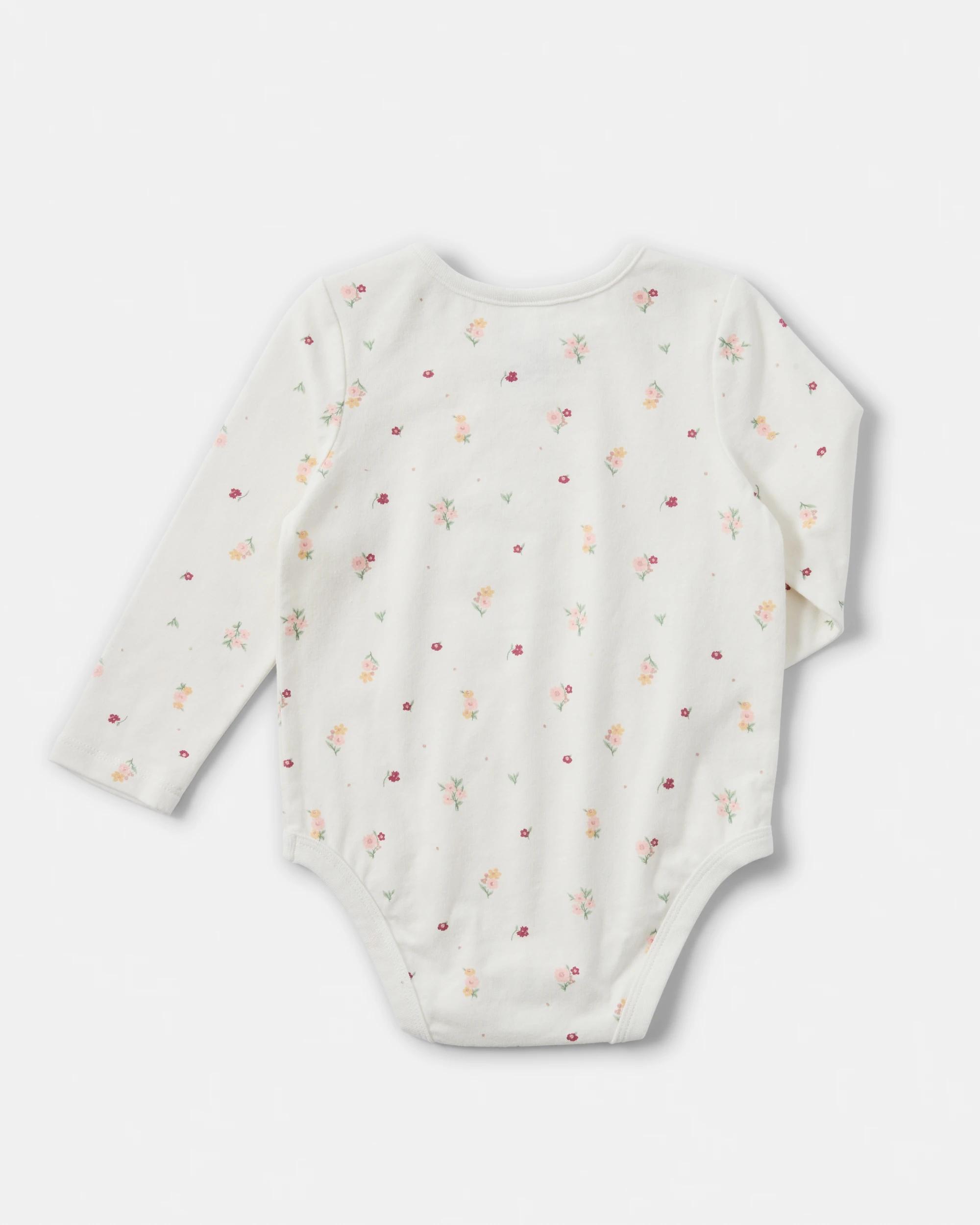 2 Bambi License Long Sleeve Print Bodysuit Bambi, 2 of 3
