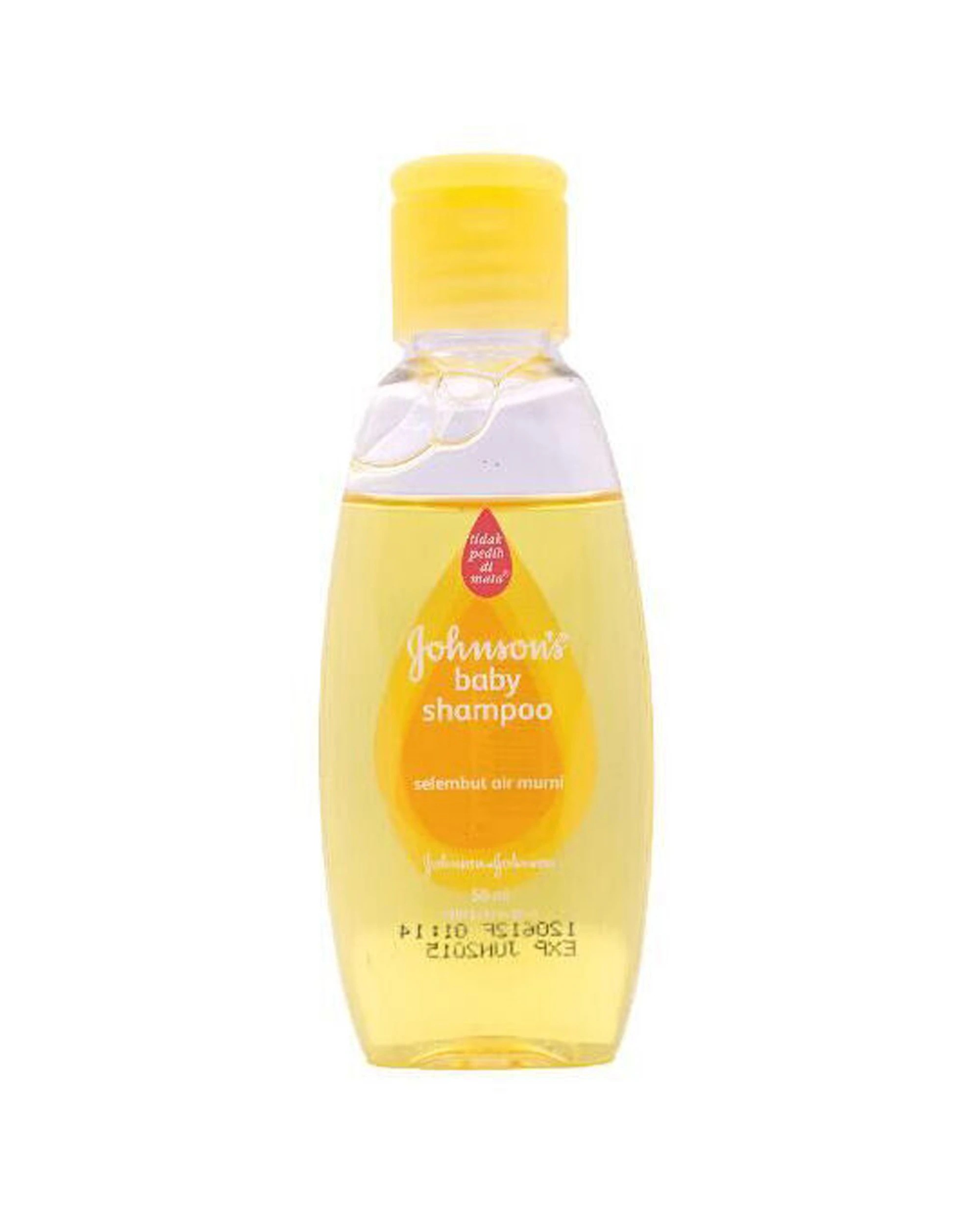 2 Johnson's 12PK Baby Shampoo Tearless Soft Hair Care 50ml Gentle Formula - Clear, 2 of 2