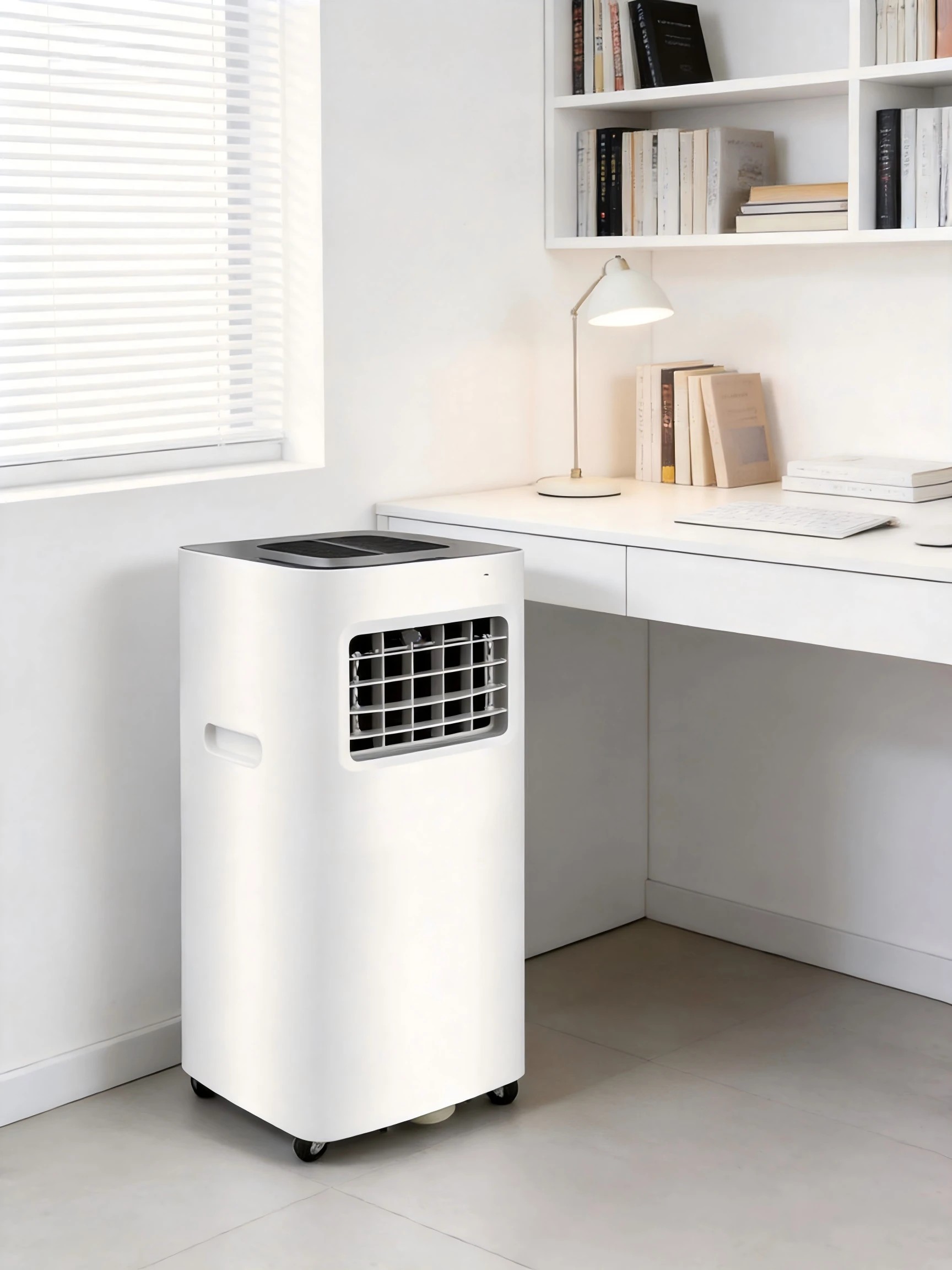 1 Yopower Portable Air Conditioner 9000BTU - White, 1 of 5