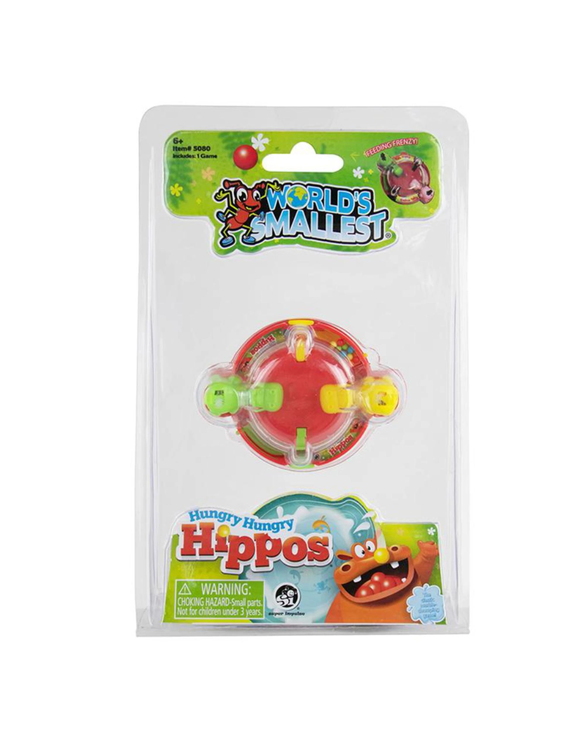 1 Worlds Smallest Hungry Hungry Hippos, 1 of 1
