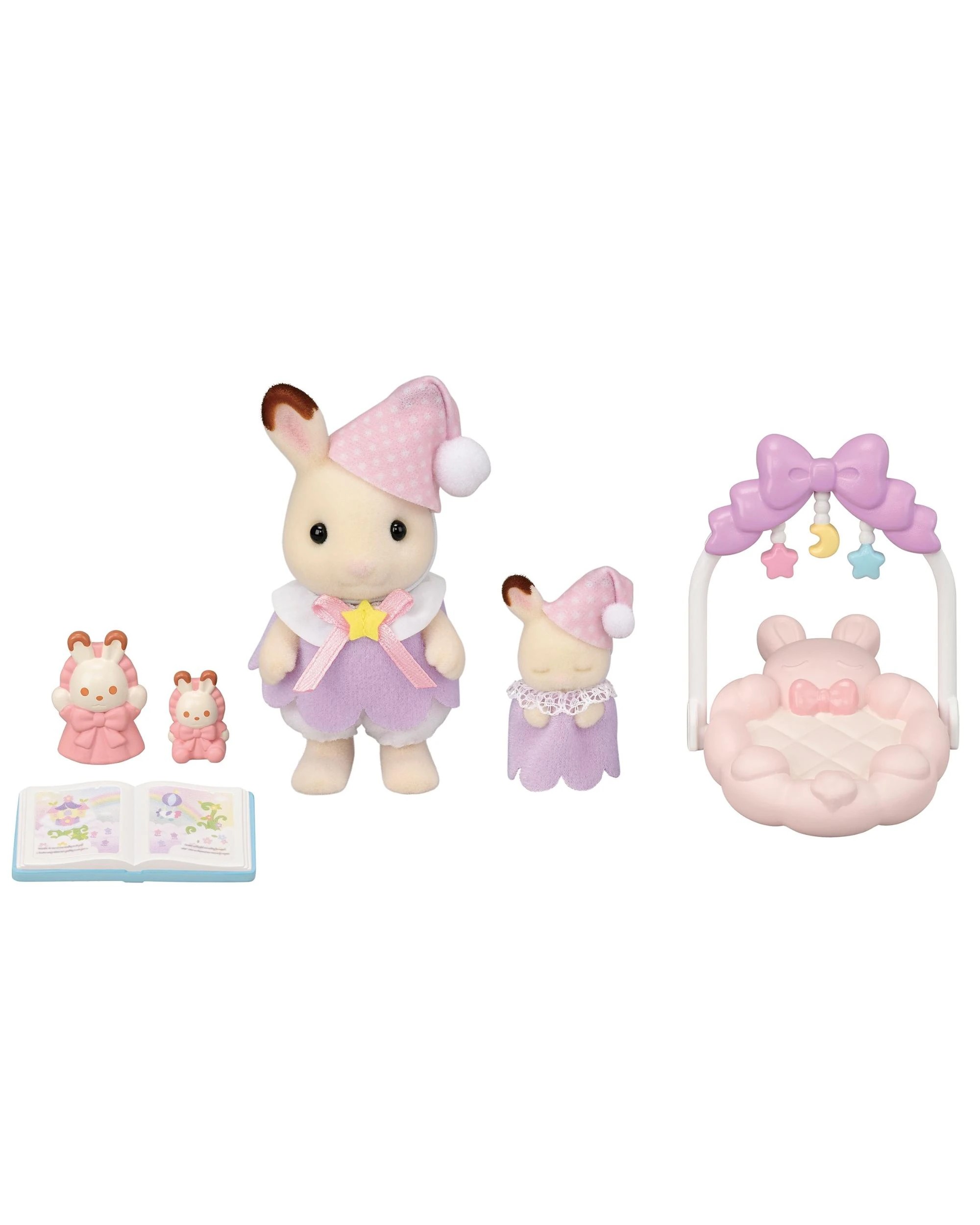 5 Sylvanian Families Sleepy Dream Siblings, 5 of 6