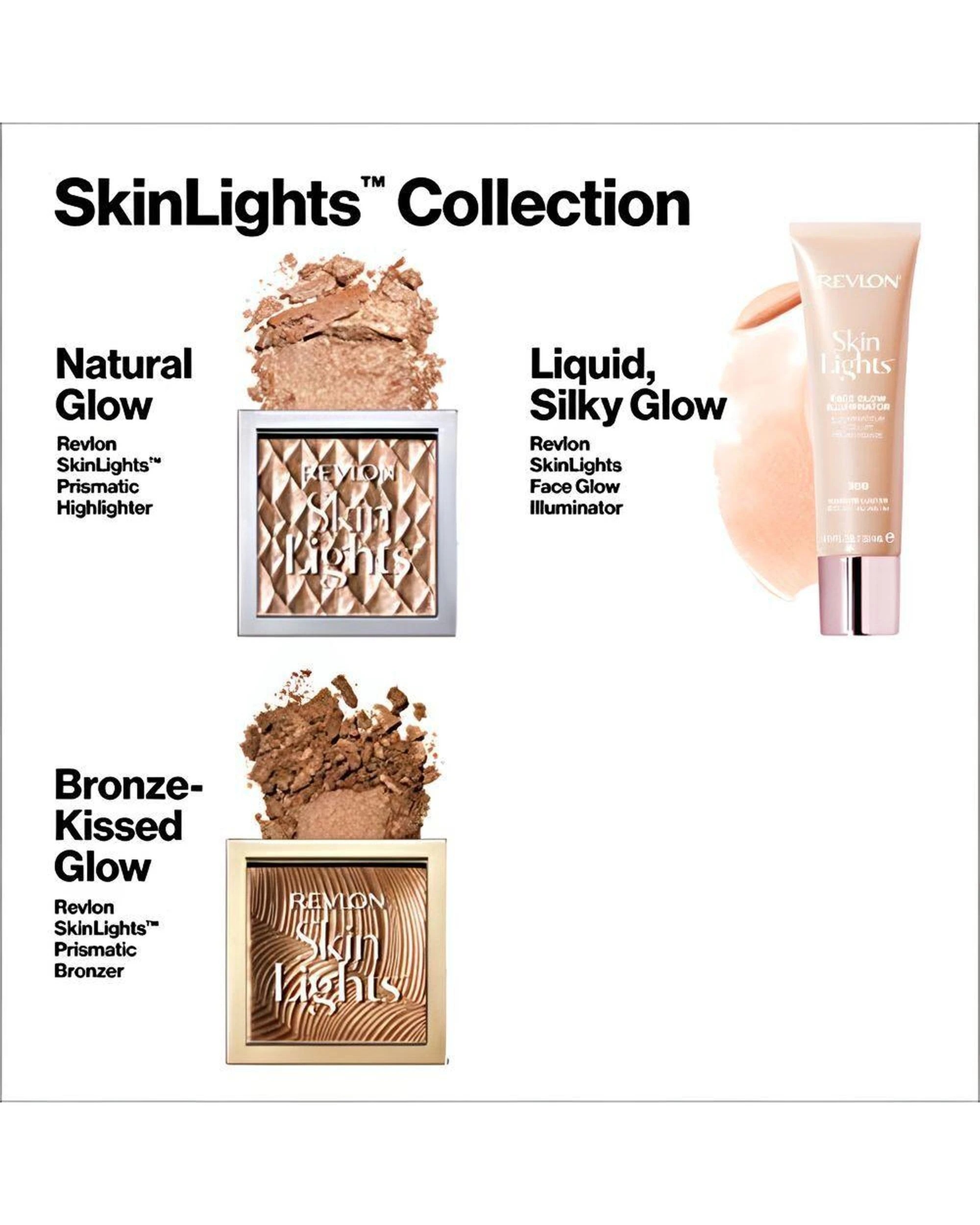 4 2 x Revlon Skinlights Prismatic Highlighter 8g - 202 Twilight Gleam - Beige, 4 of 6