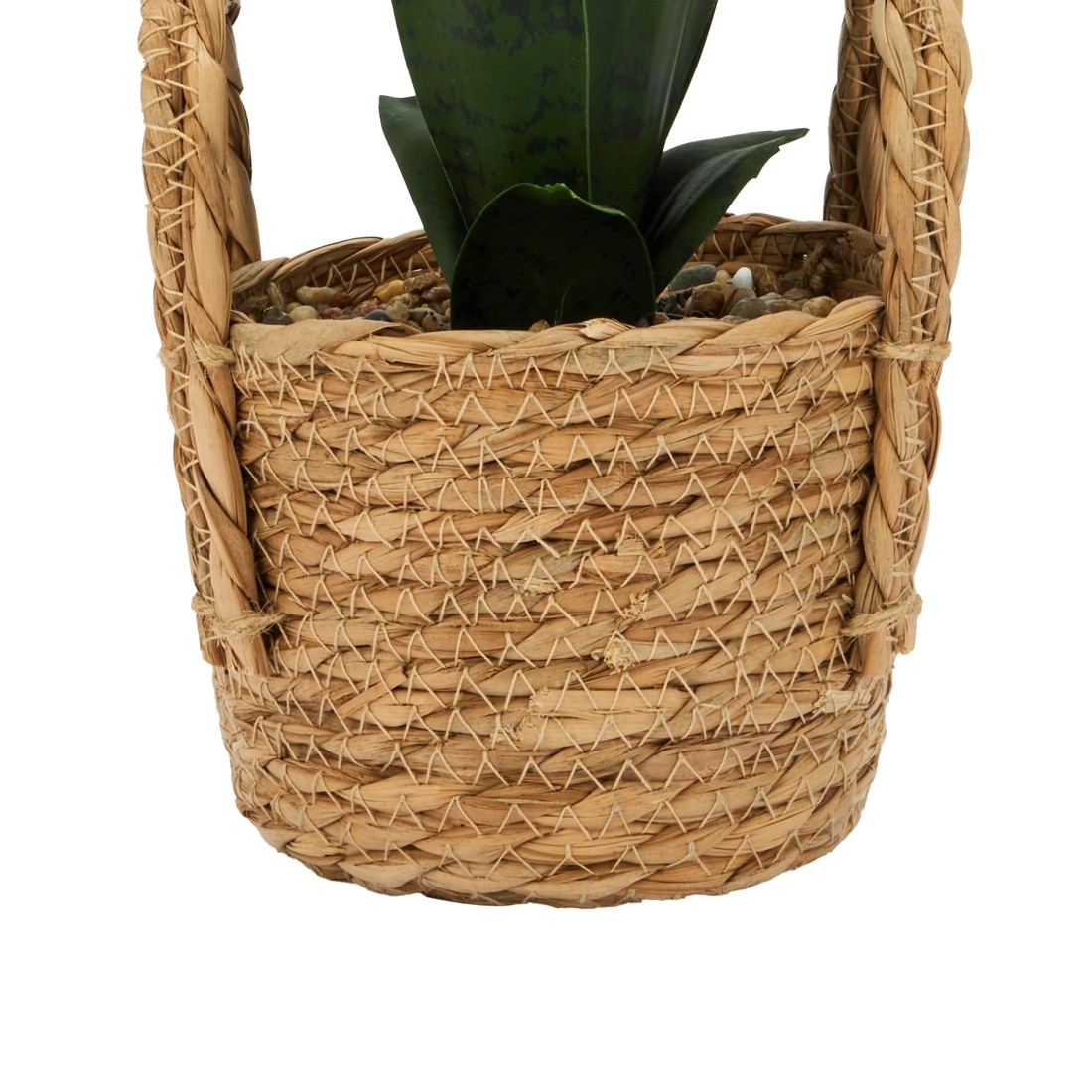4 Faux Snake Plant Basket, 4 of 5