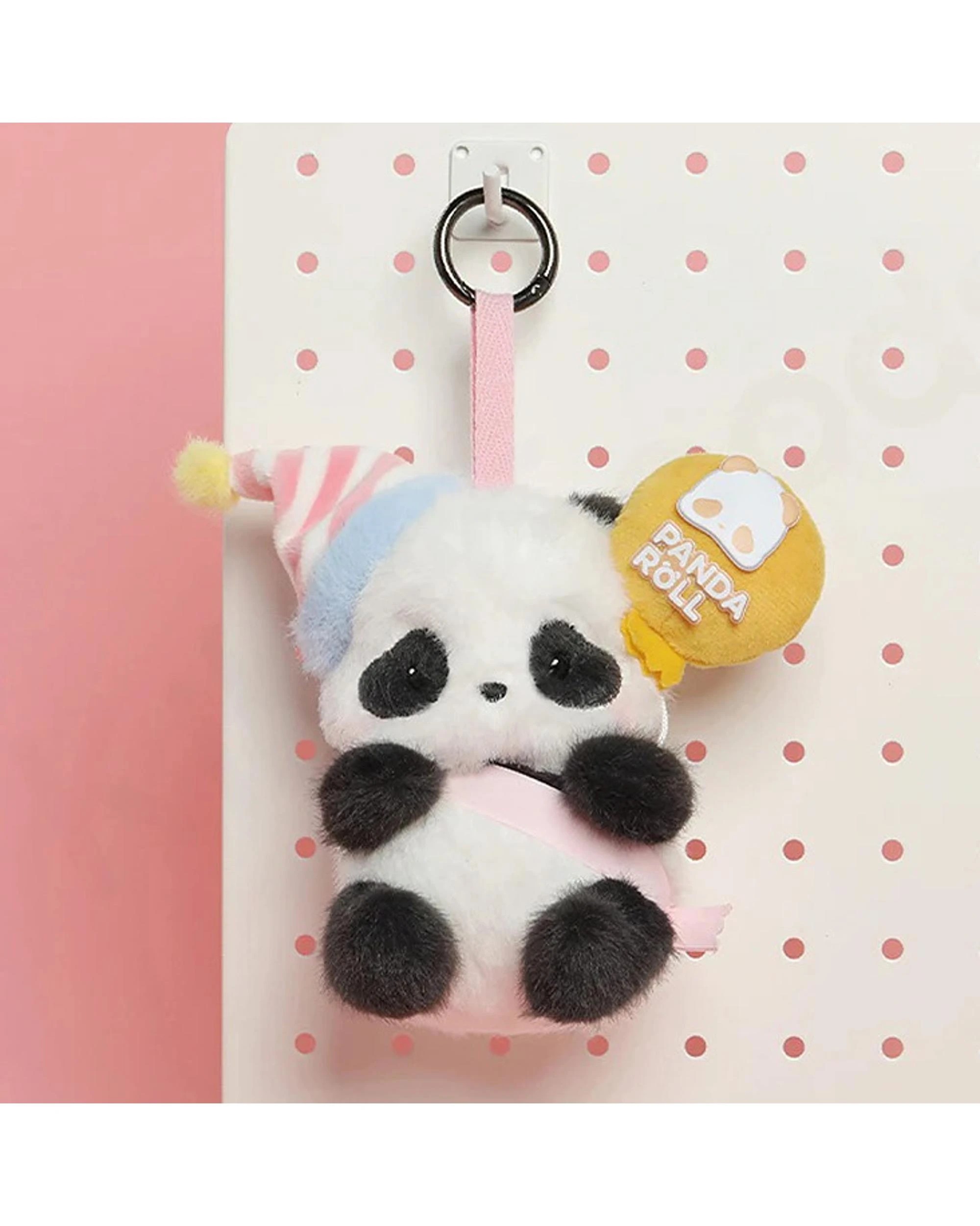 7 Panda Roll Party Series Plush Blind Box, 7 of 7