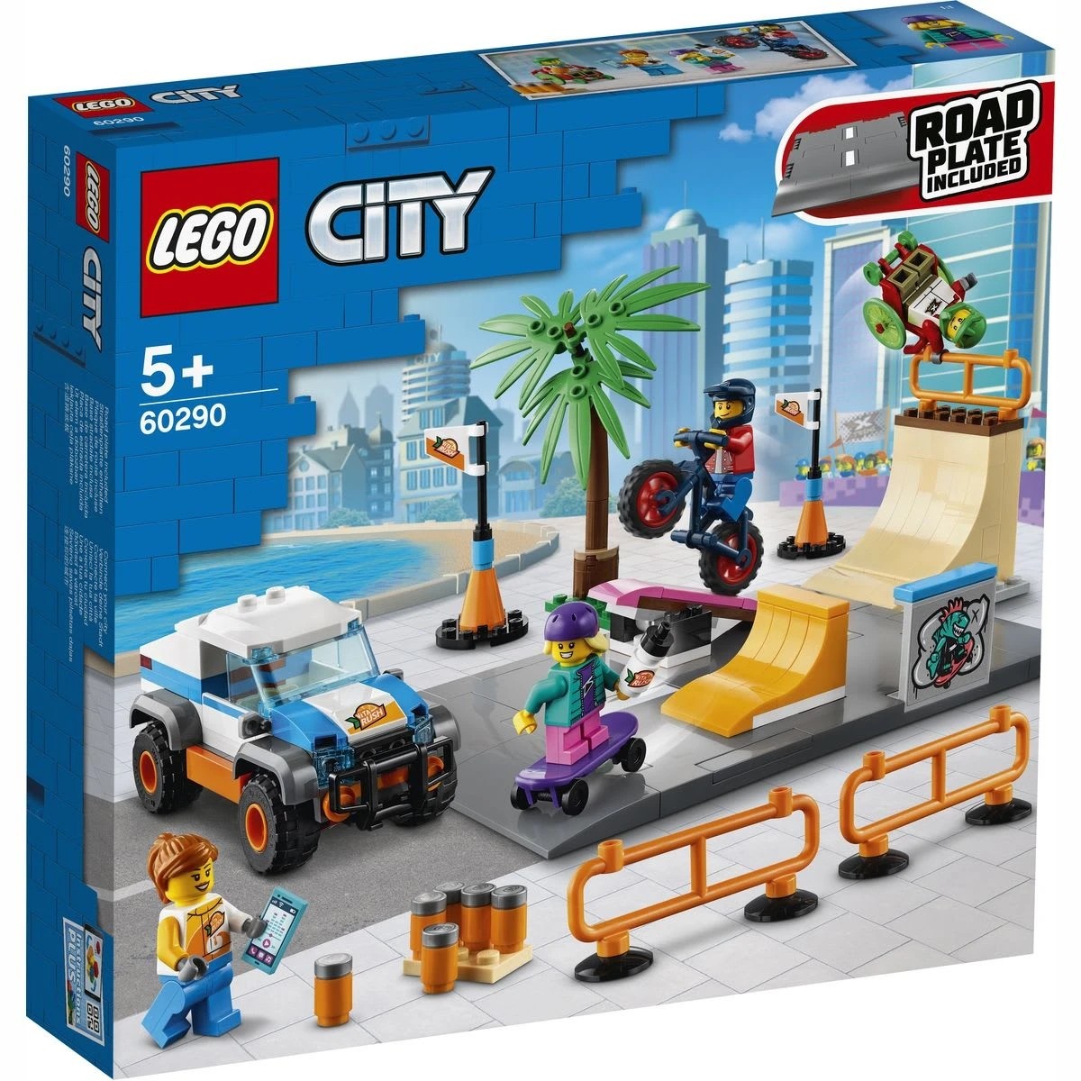 1 LEGO City Community Skate Park 60290, 1 of 11