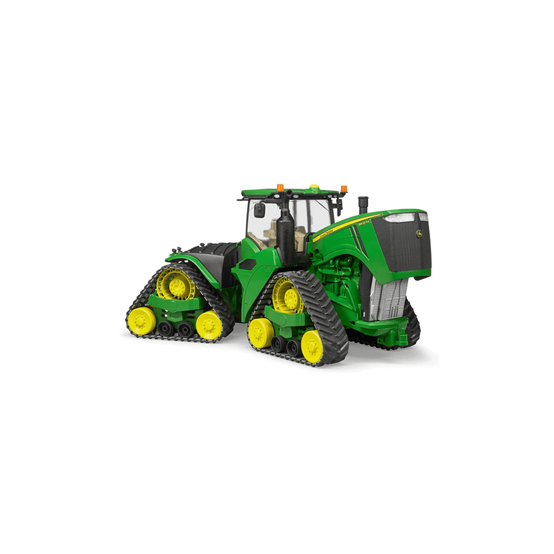 4 Bruder John Deere 9620rx Articulated Crawler Tractor 1 16 Kids Toy 4 Plus - Green, 4 of 4