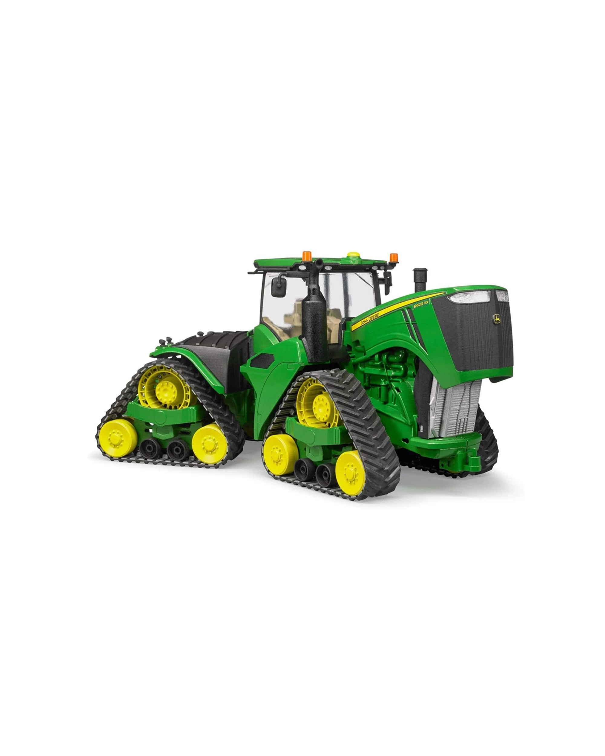 4 Bruder John Deere 9620rx Articulated Crawler Tractor 1 16 Kids Toy 4 Plus - Green, 4 of 4
