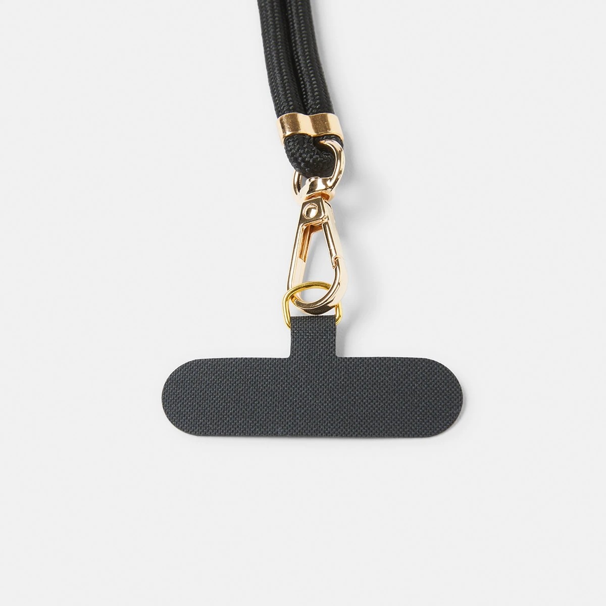 2 Phone Strap - Black Rope, 2 of 3
