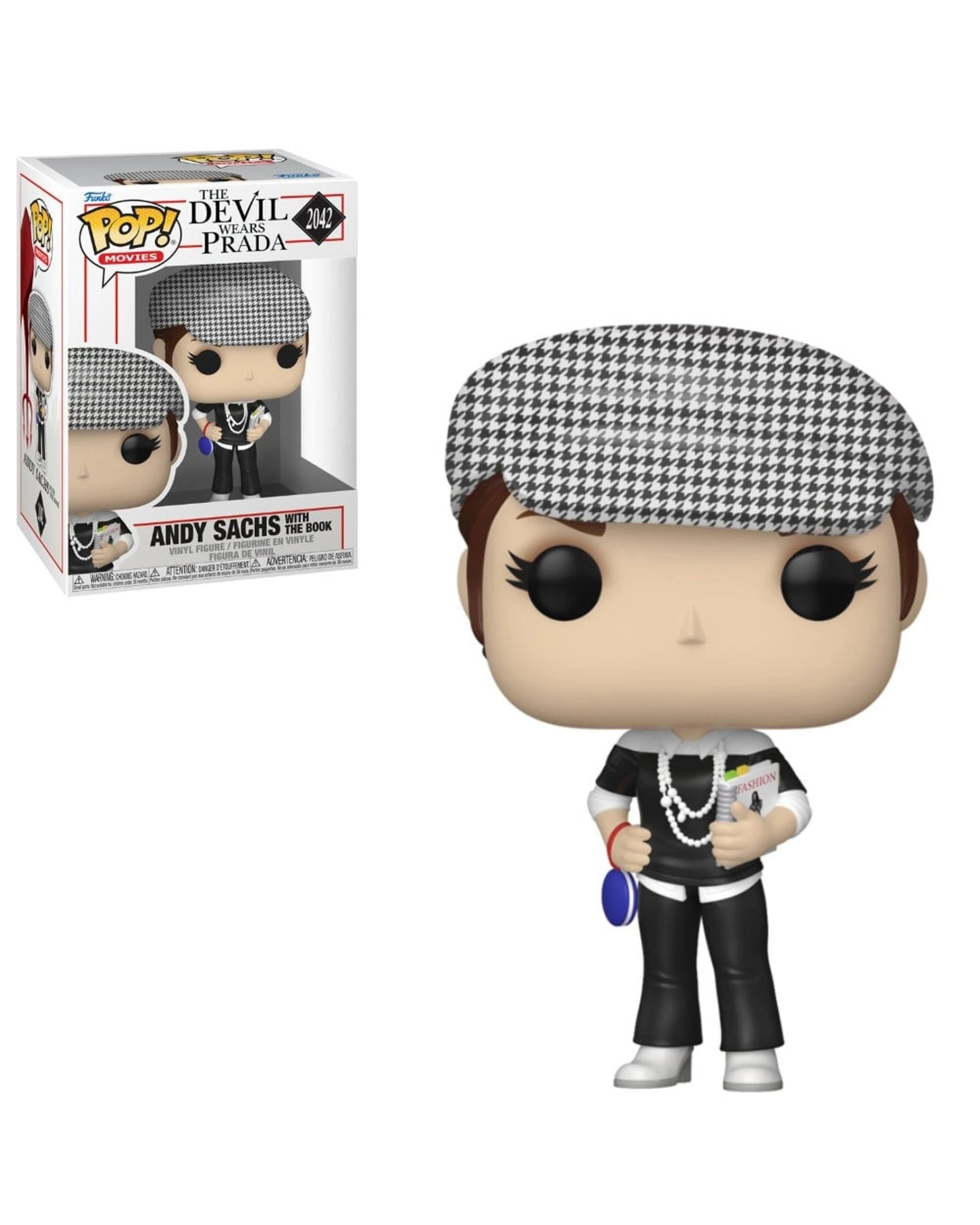 1 The Devil Wears Prada Andy Sachs with the Book Funko POP! Vinyl, 1 of 3