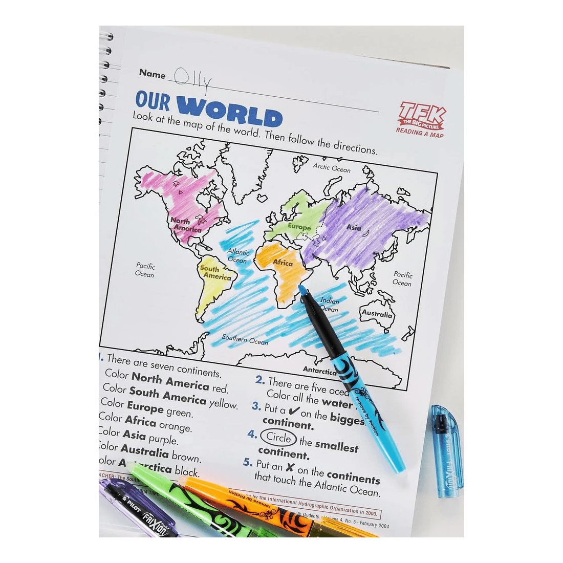 2 PILOT Frixion Light Erasable Highlighter Yellow, 2 of 3