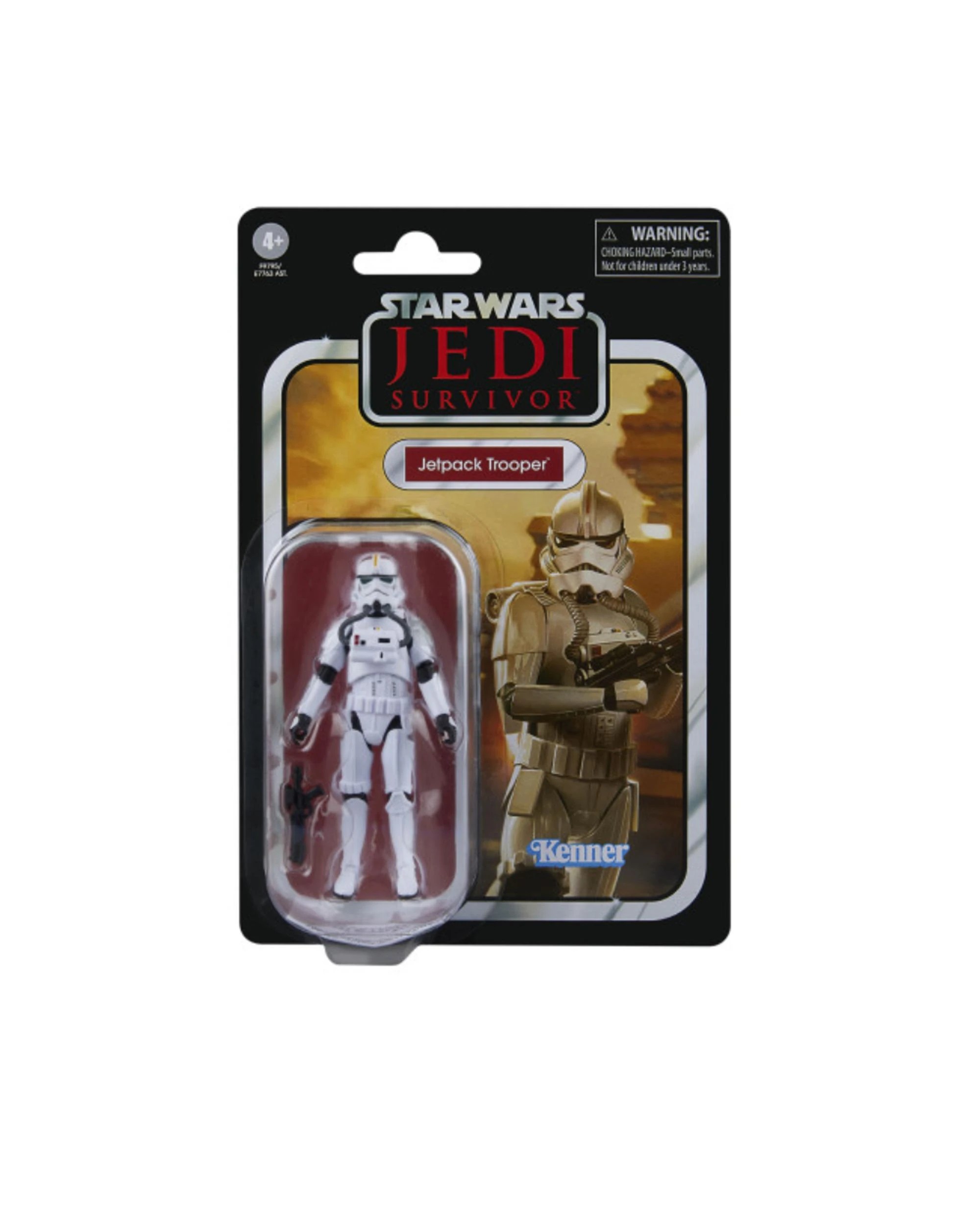1 Star Wars The Vintage Collection Jetpack Trooper Action Figure, 1 of 4