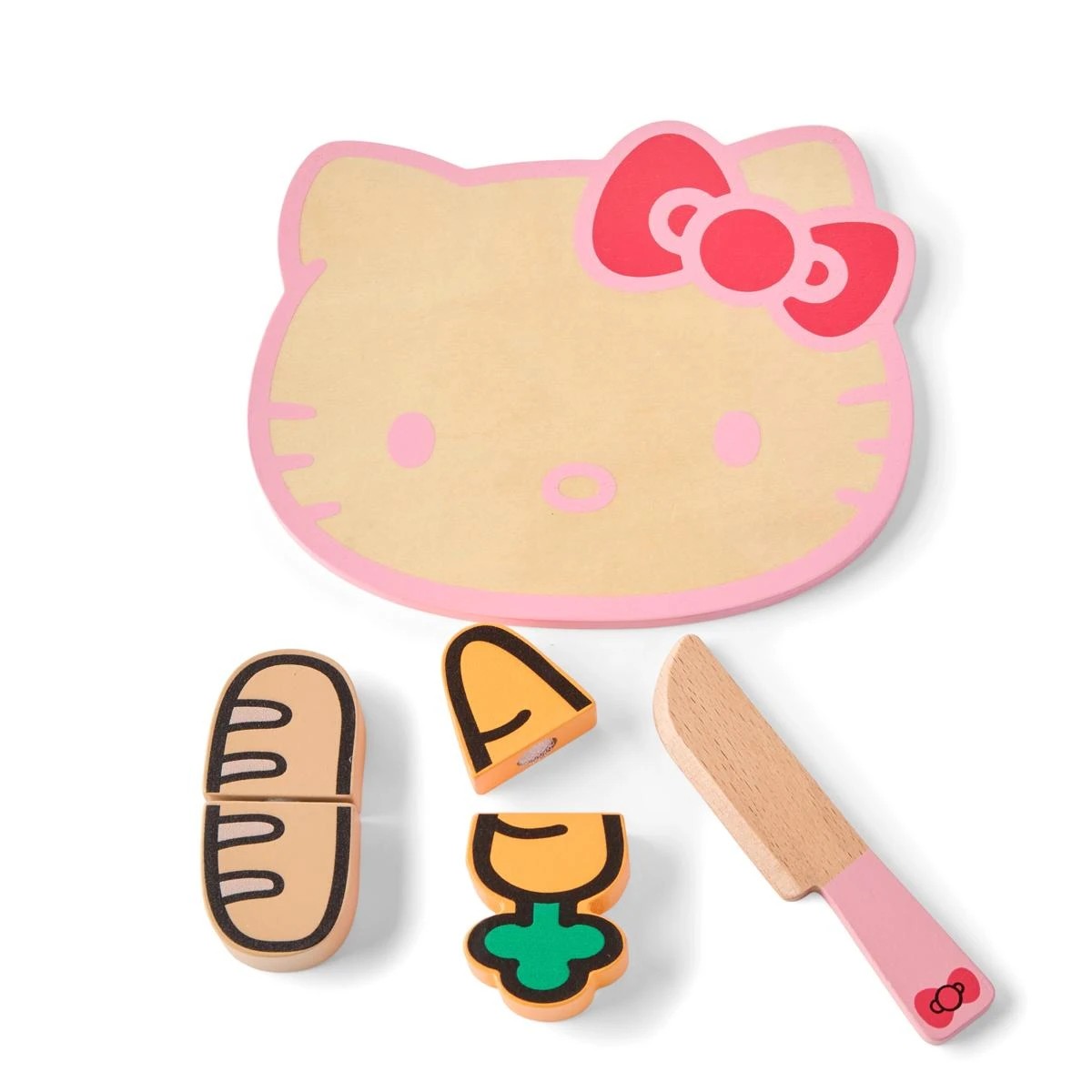6 13 Piece Hello Kitty and Friends Wooden Kitchen Set, 6 of 10