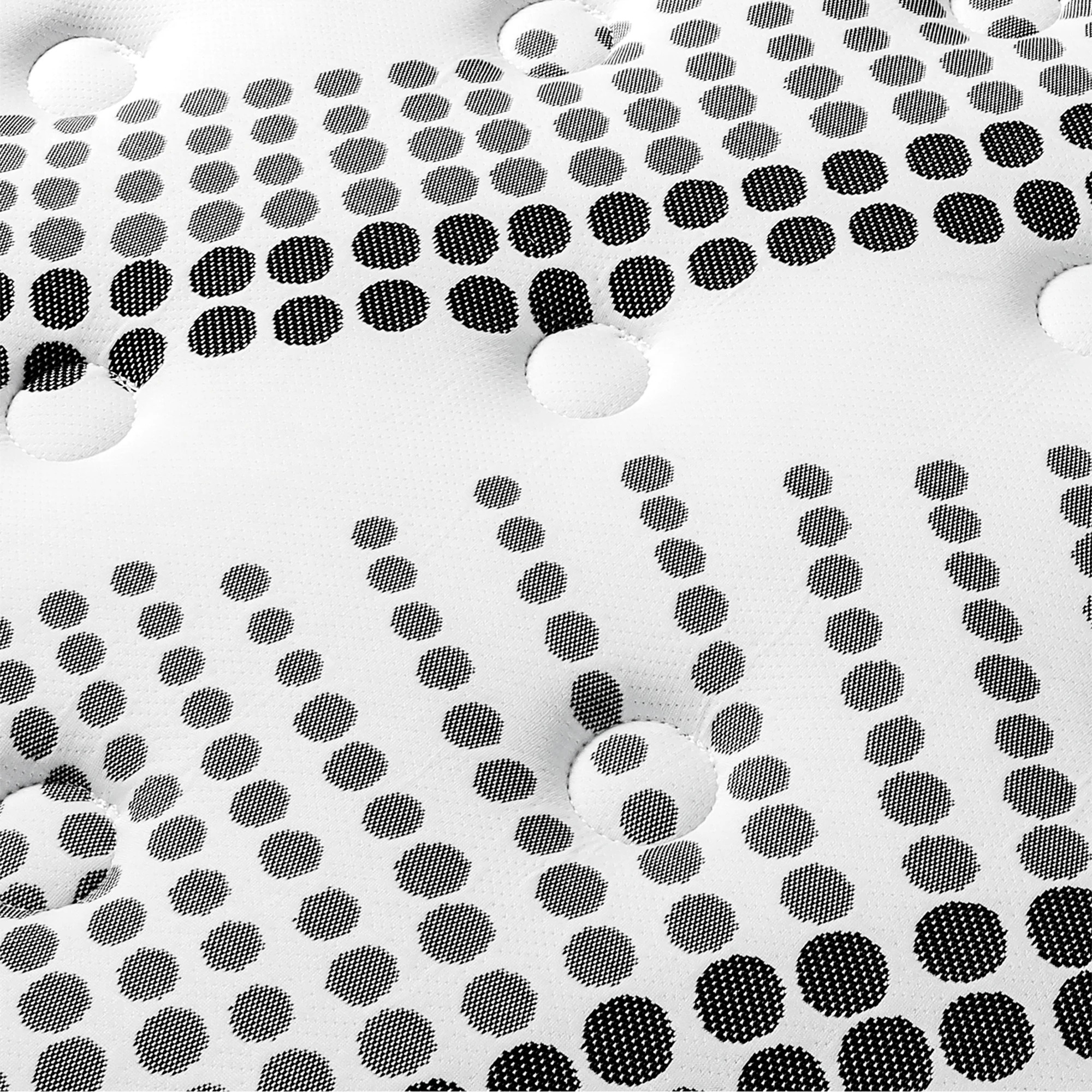 4 Dreamz Spring Mattress 7 Zone Bed Pocket Medium Firm Memory Foam 32cm Double, 4 of 9