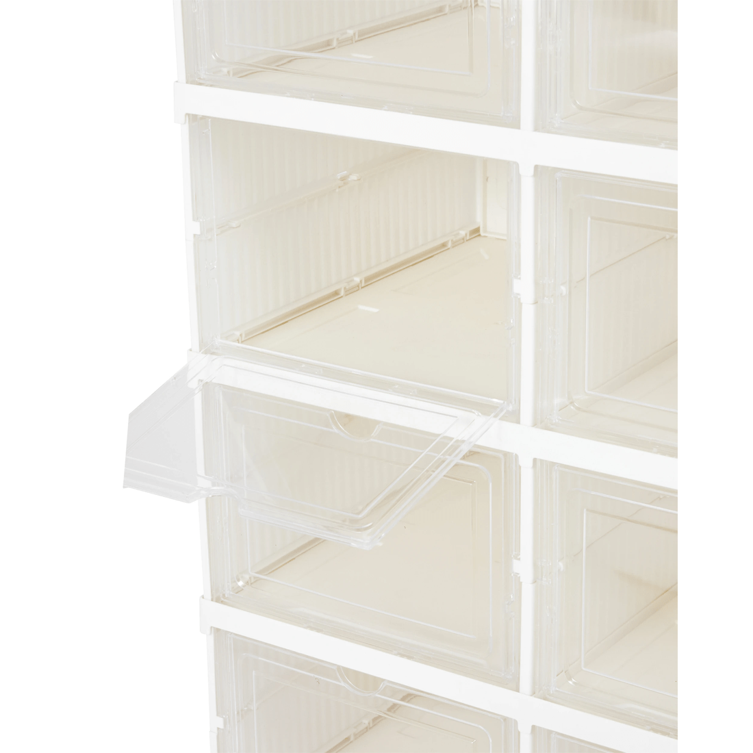 5 10 Tier Collapsible Shoe Box, 5 of 9