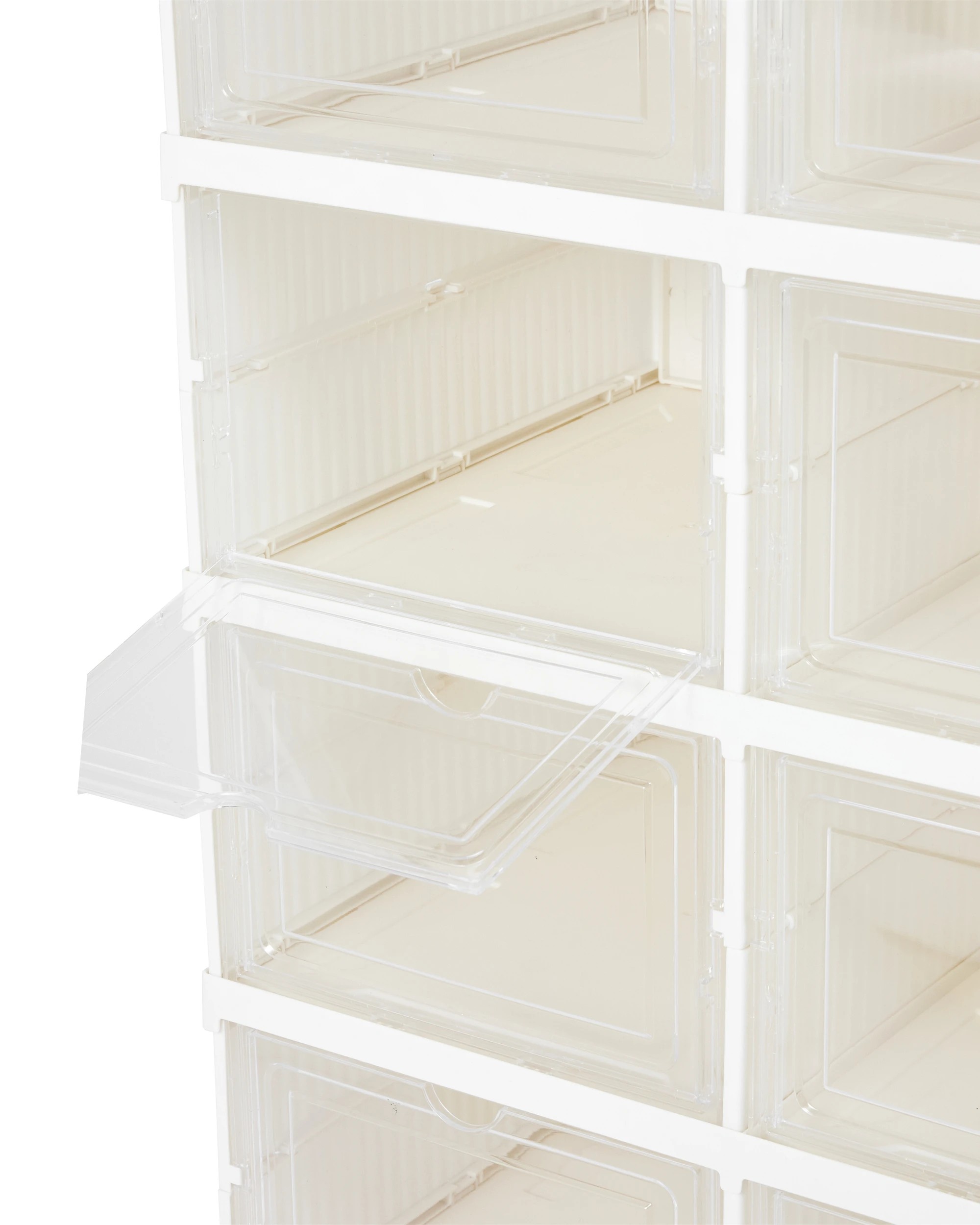 5 10 Tier Collapsible Shoe Box, 5 of 9