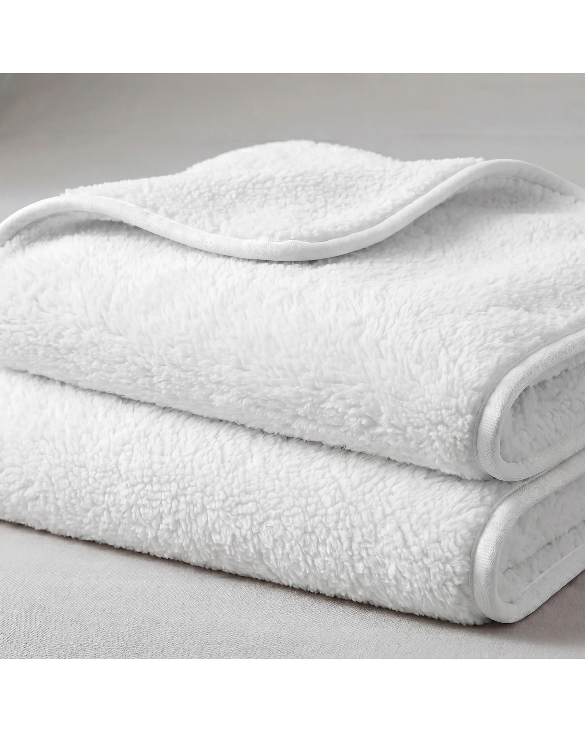 9 Laura Hill Queen Electric Heated Underlay Blanket Fleecy Fabric with Timer - Queen Bed, 9 of 10
