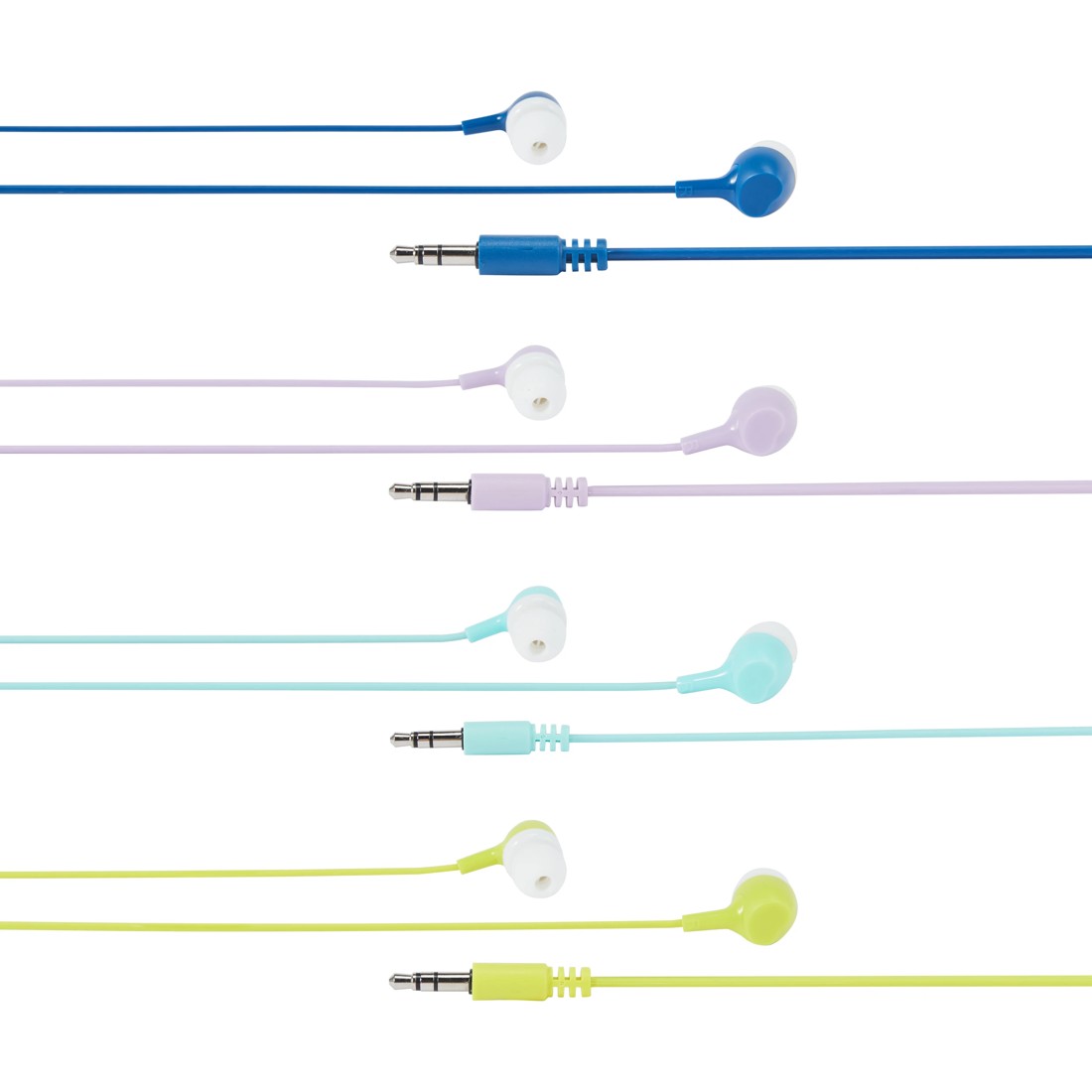 2 Wired Earphones - Assorted, 2 of 5