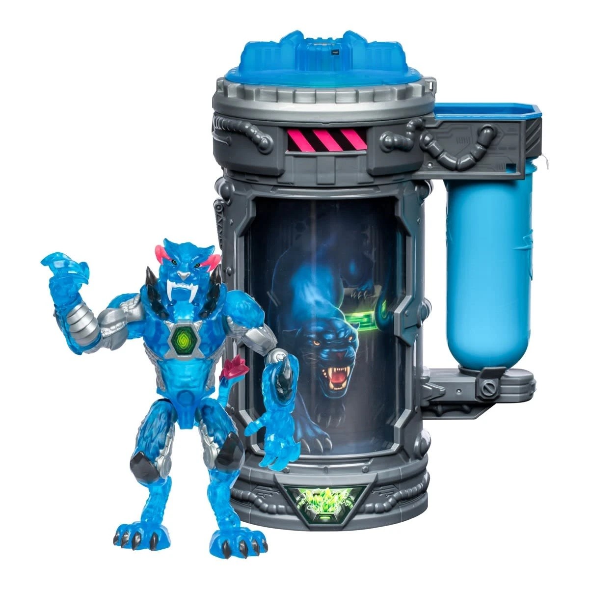 7 MrBeast Lab Mutation Chamber, Experiment to Create Your Beast Release the Stealth Panther, 7 of 11