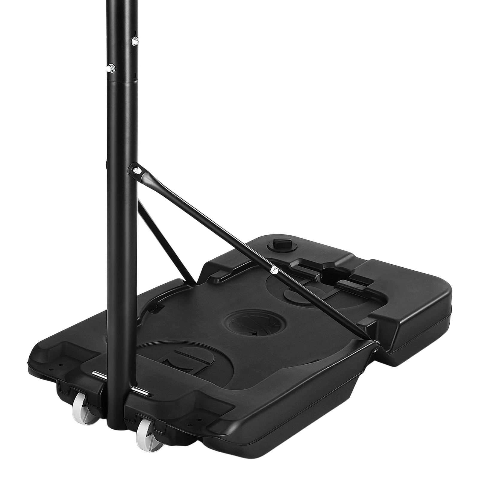 6 Ausway Portable Basketball Hoop System Adjustable Stand 1.1m-3.05m, 6 of 7