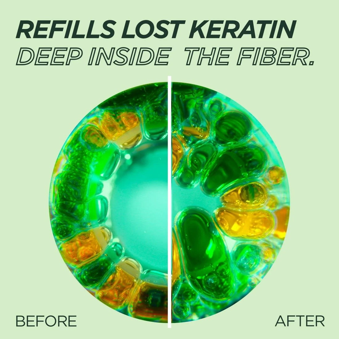 7 Garnier Fructis 10-in-1 Leave-In Damage Eraser Spray 150ml - Marula Oil and 2 Percent Keratin Repair Complex, 7 of 9