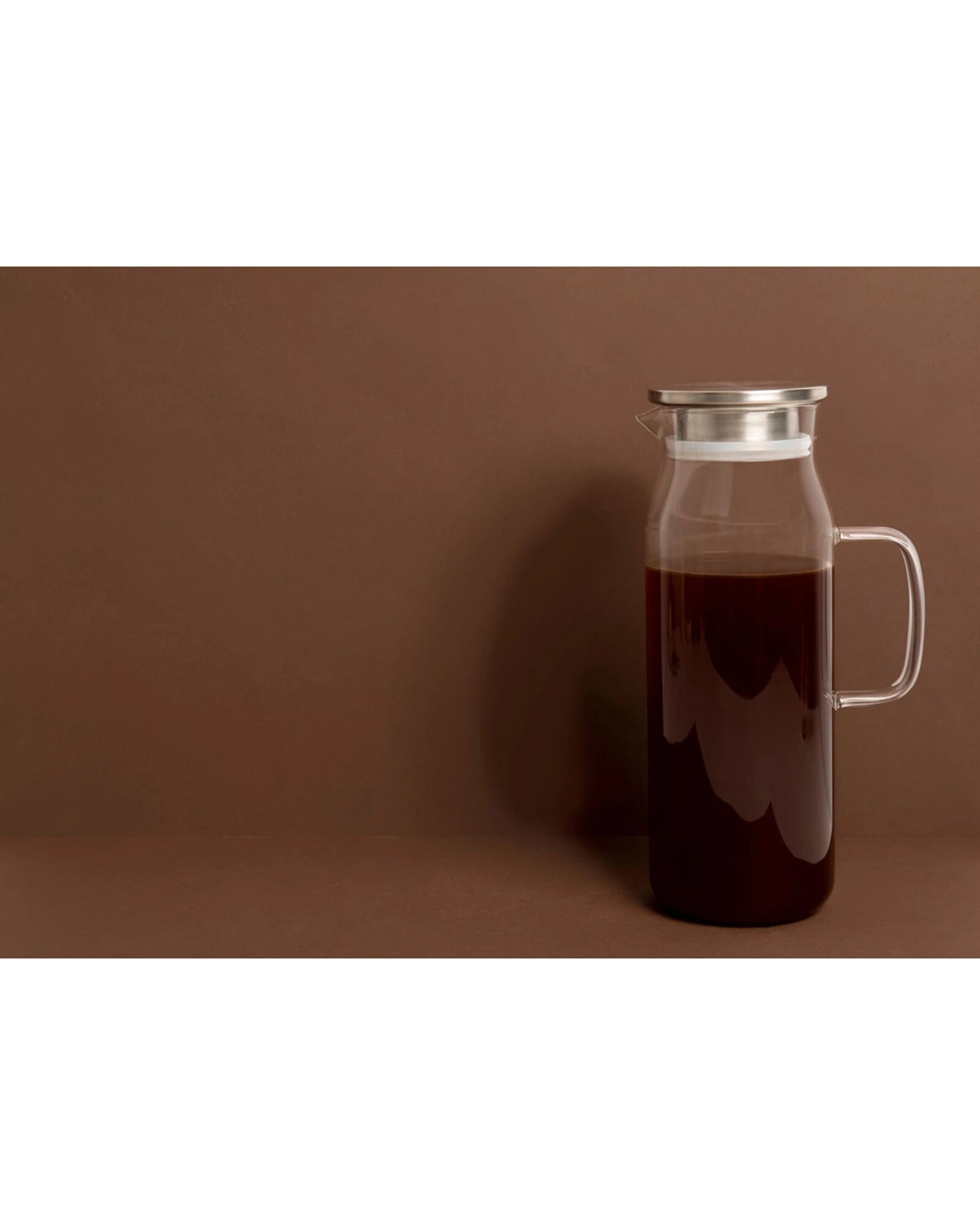 8 La Cafetiere Single-Walled 1.5L Glass Carafe - Clear, 8 of 8