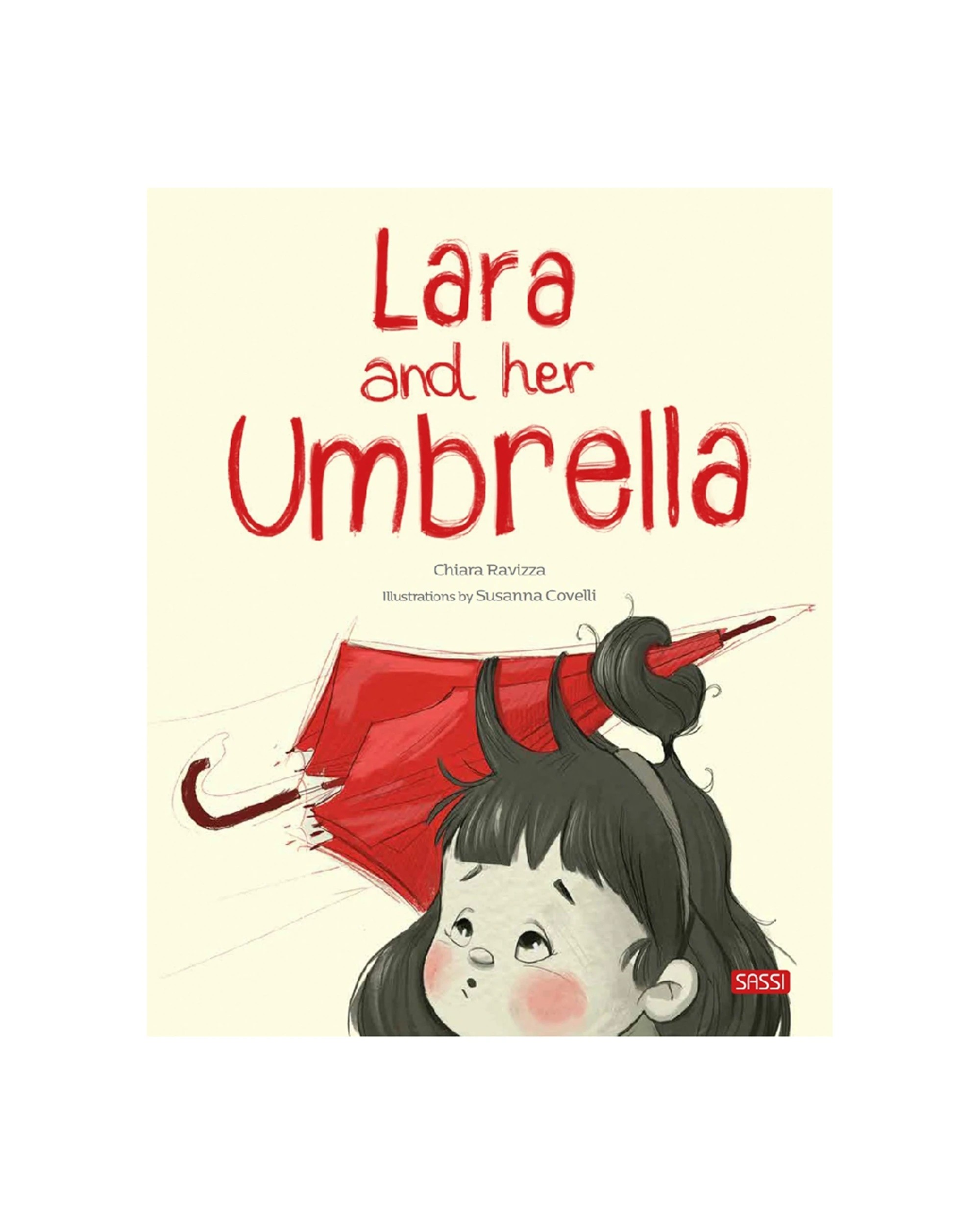1 Sassi Story Book Kids Children Reading Lara And The Umbrella - Multi, 1 of 3