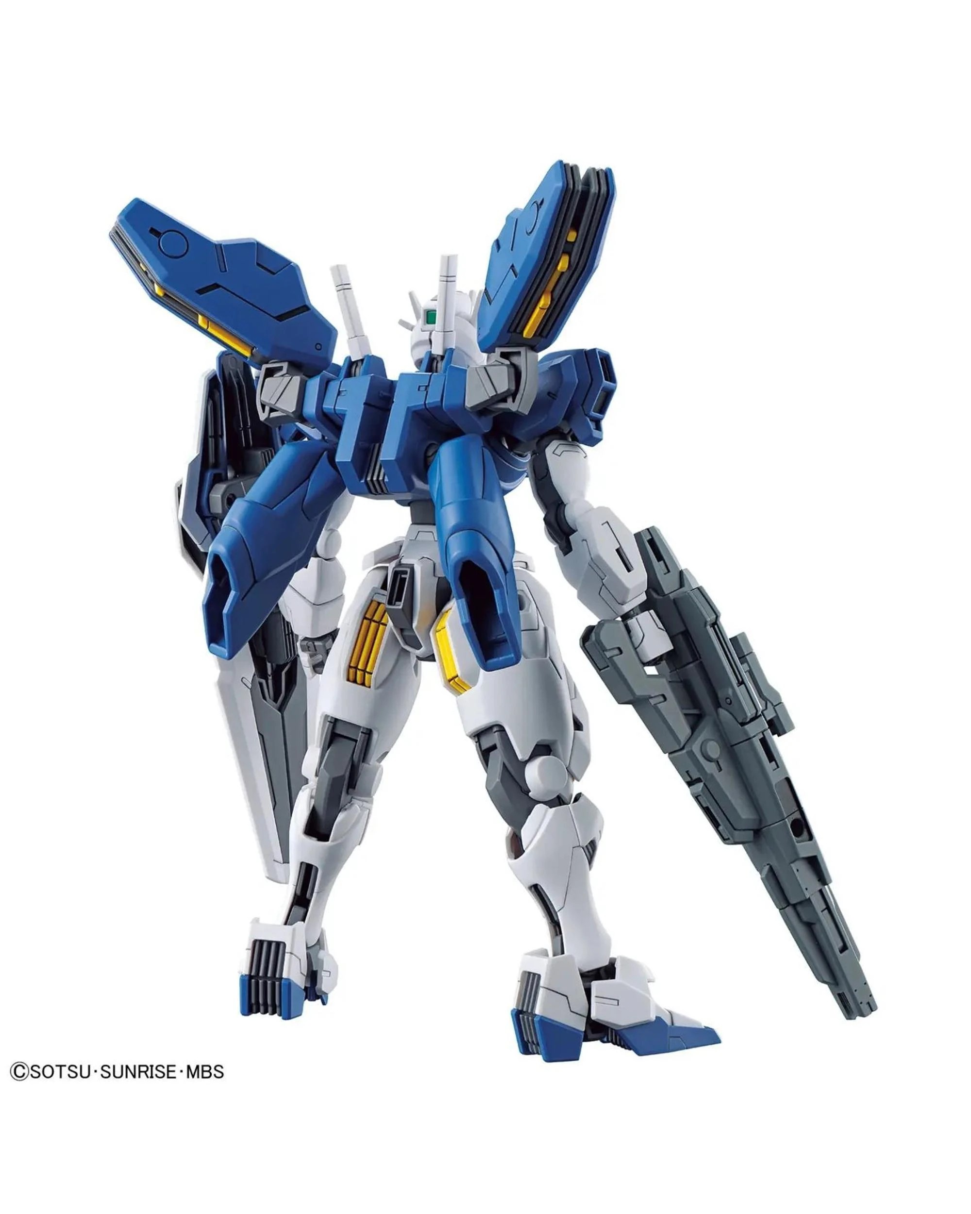 3 Bandai Gundam HG Gundam Aerial Rebuild 1/144 Model Kit, 3 of 9