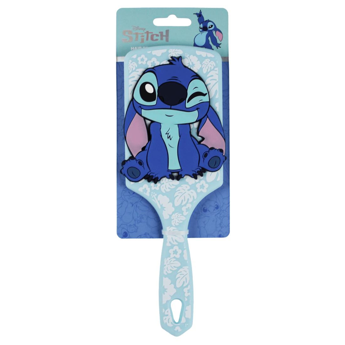 1 Disney Stitch Hair Brush, 1 of 4