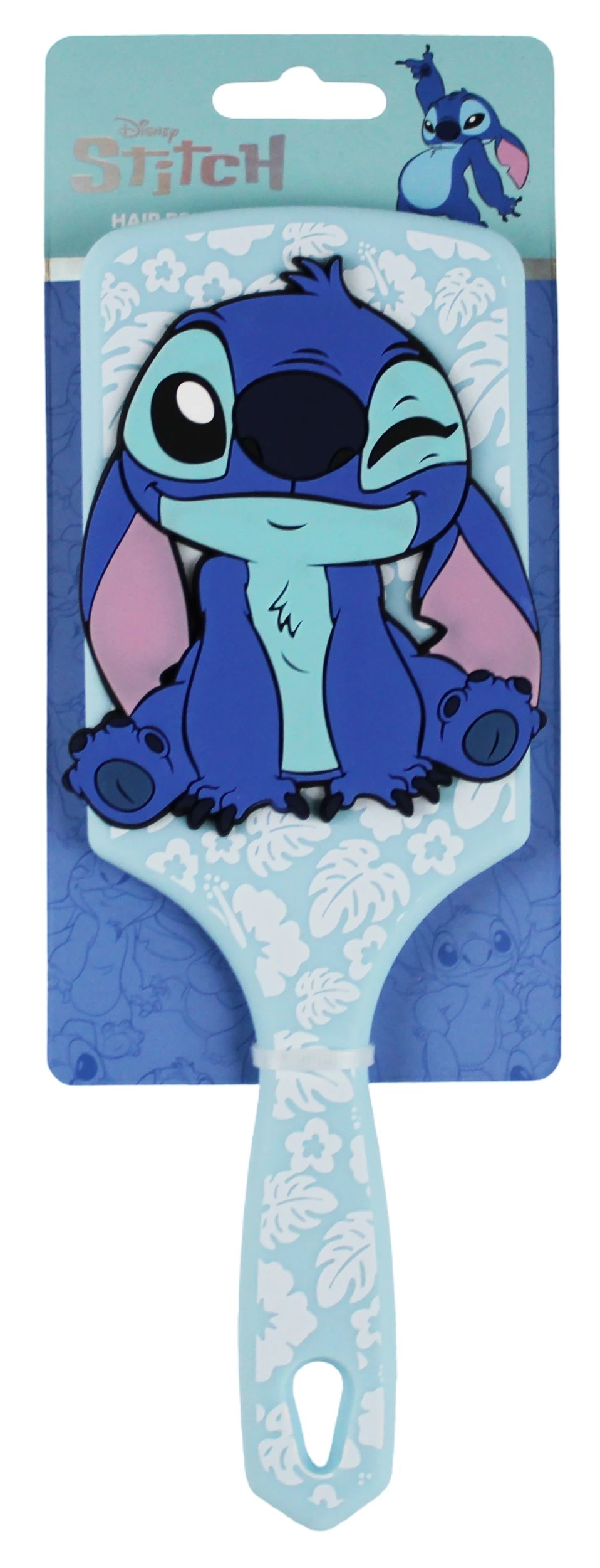 1 Disney Stitch Hair Brush, 1 of 5