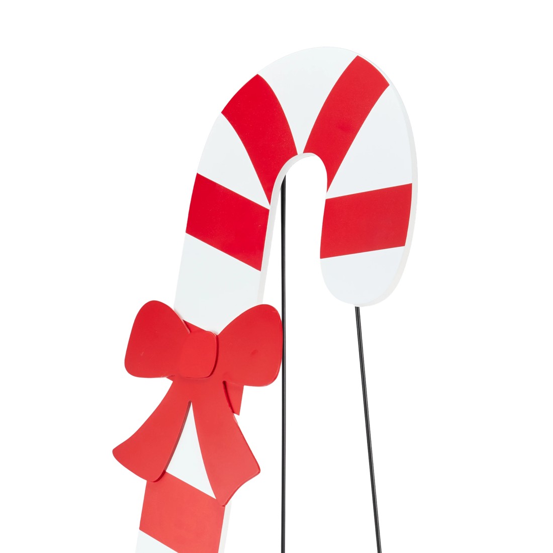 4 Candy Cane Standing Porch Sign, 4 of 6