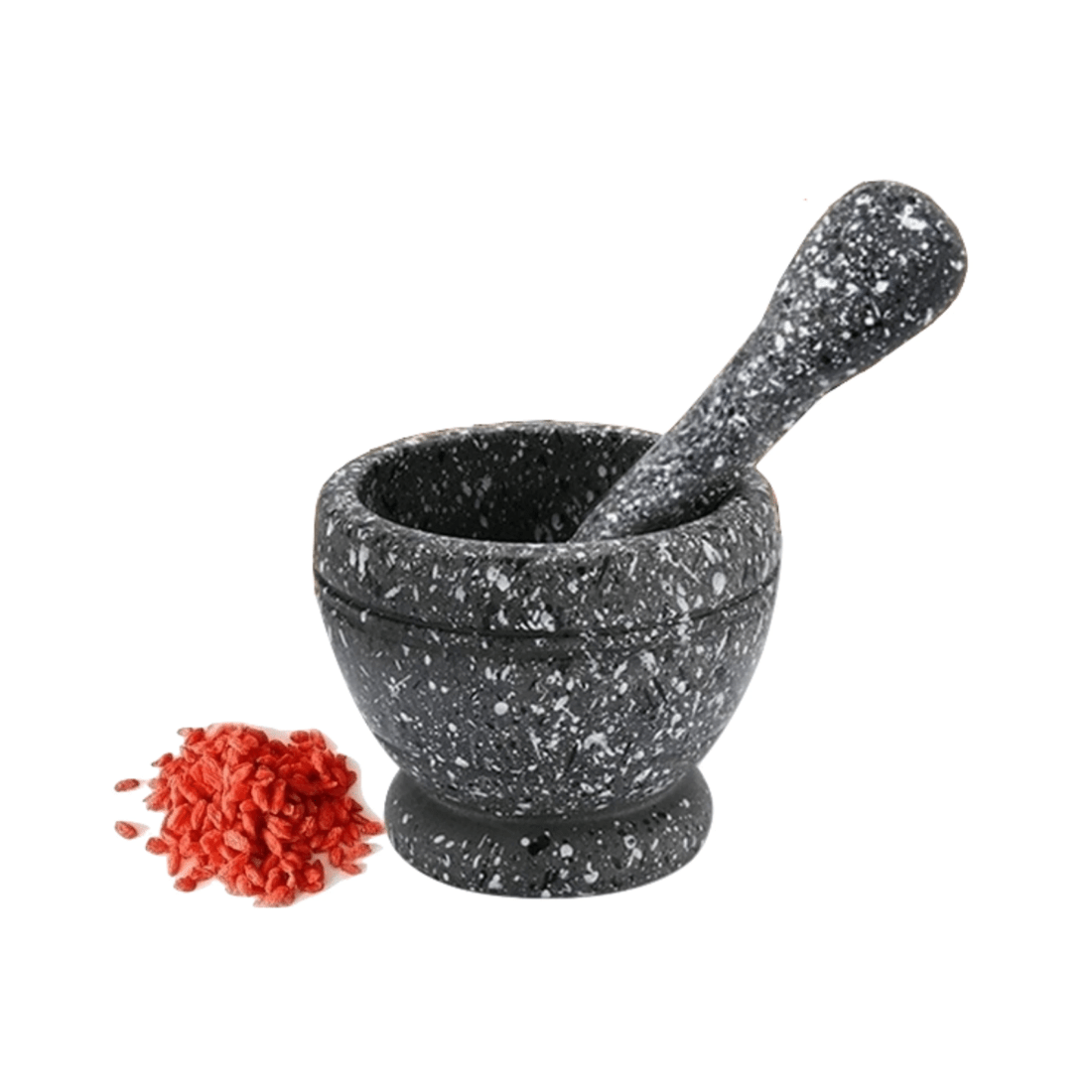 1 BR Home Resin Mortar and Pestle Set for Grinding Garlic and Herbs, 1 of 5